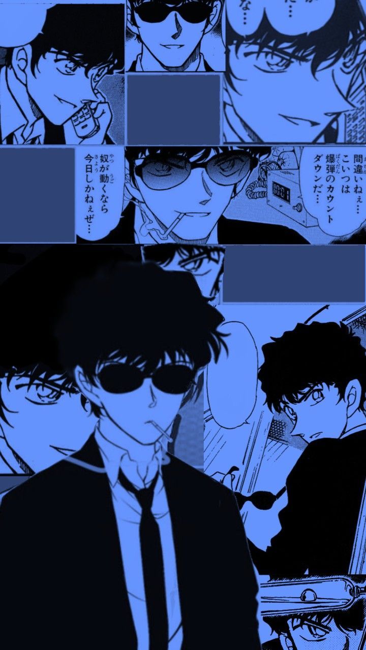 720x1280 Matsuda jinpei wallpaper. Detective wallpaper aesthetic, Gosho boys, Detective conan kaito kid
