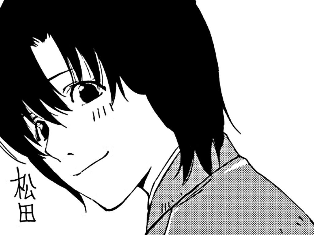 1024x768 Matsuda Touta (Touta Matsuda) NOTE Anime Image Board