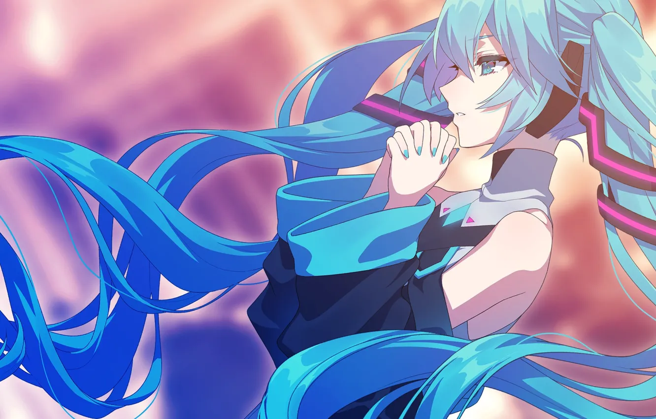 1332x850 Free vocaloid, hatsune miku, matsuda toki wallpaper for desktop and phone