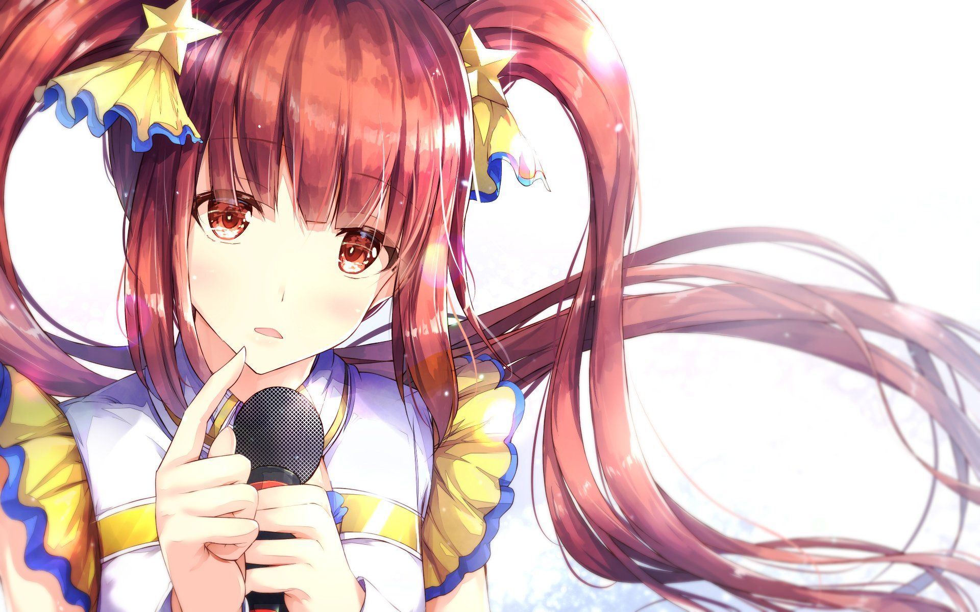 1920x1200 Download Arisa Matsuda Anime THE IDOLM Million Live! HD Wallpaper by ろりすx1200