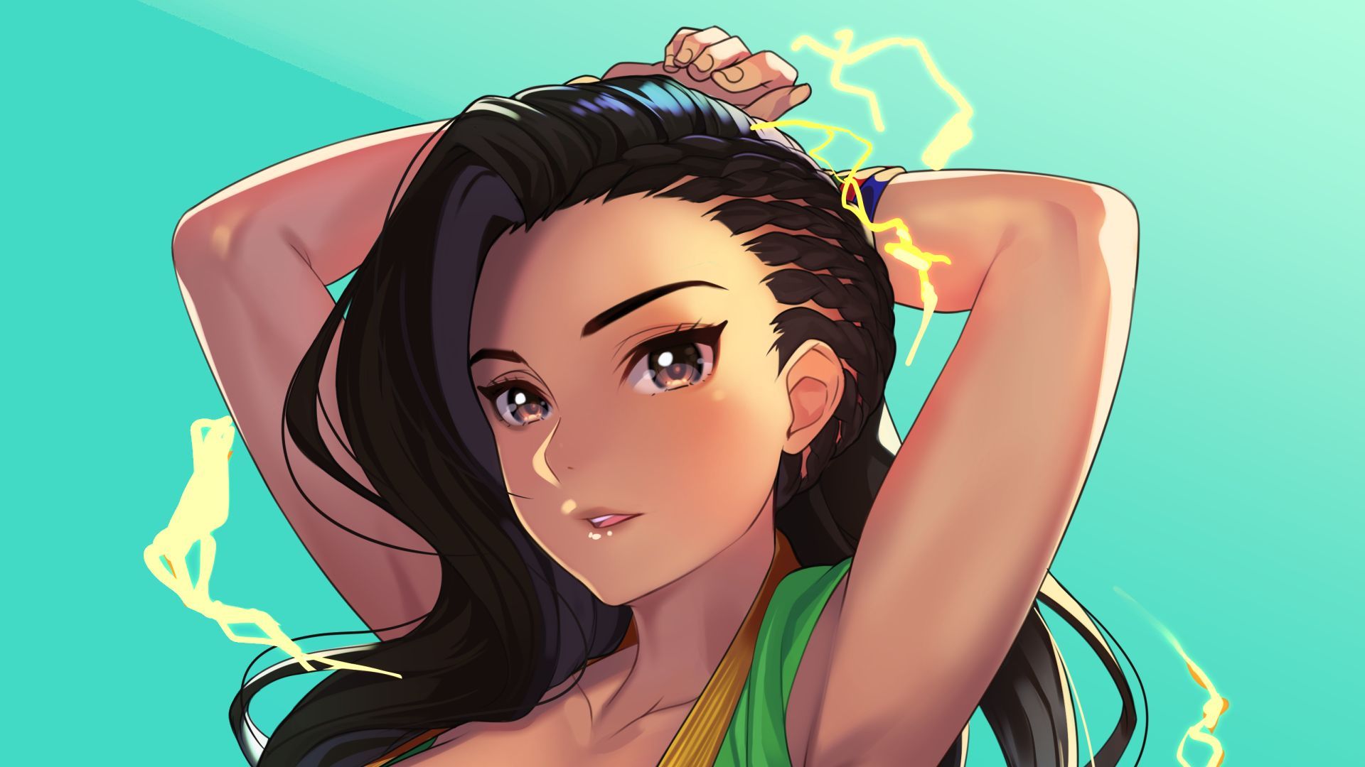 1920x1080 Free Laura Matsuda 4K Wallpaper & Desktop HD Background for PC