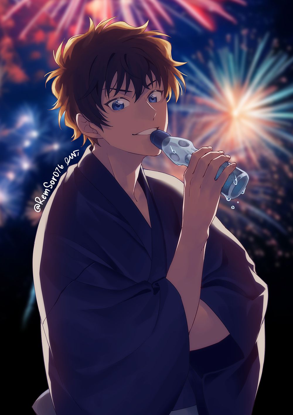 1000x1415 Matsuda Jinpei Conan by RemSor076 Anime Image Board