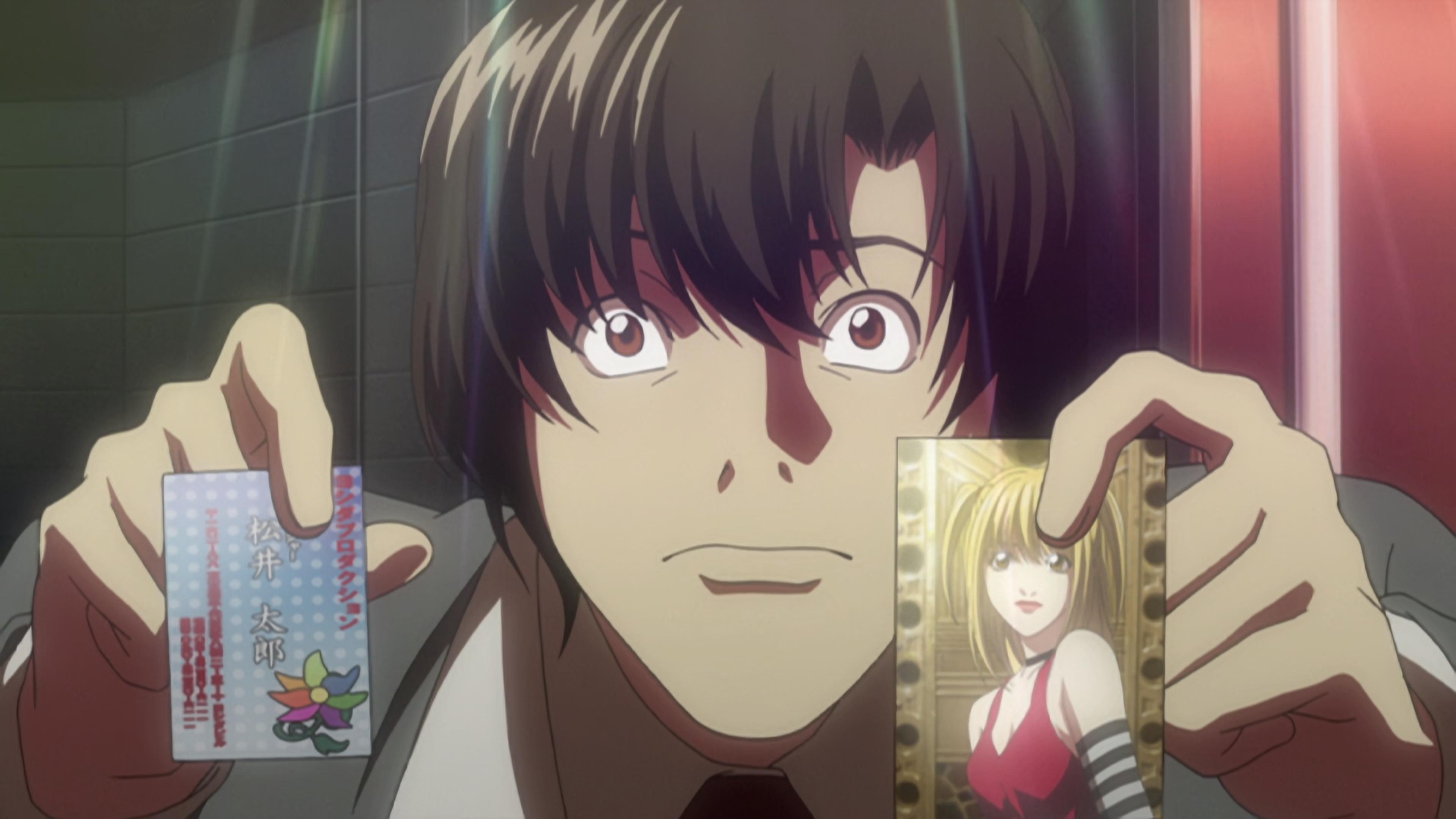 3840x2160 Death Note Matsuda (TV Episode 2007)