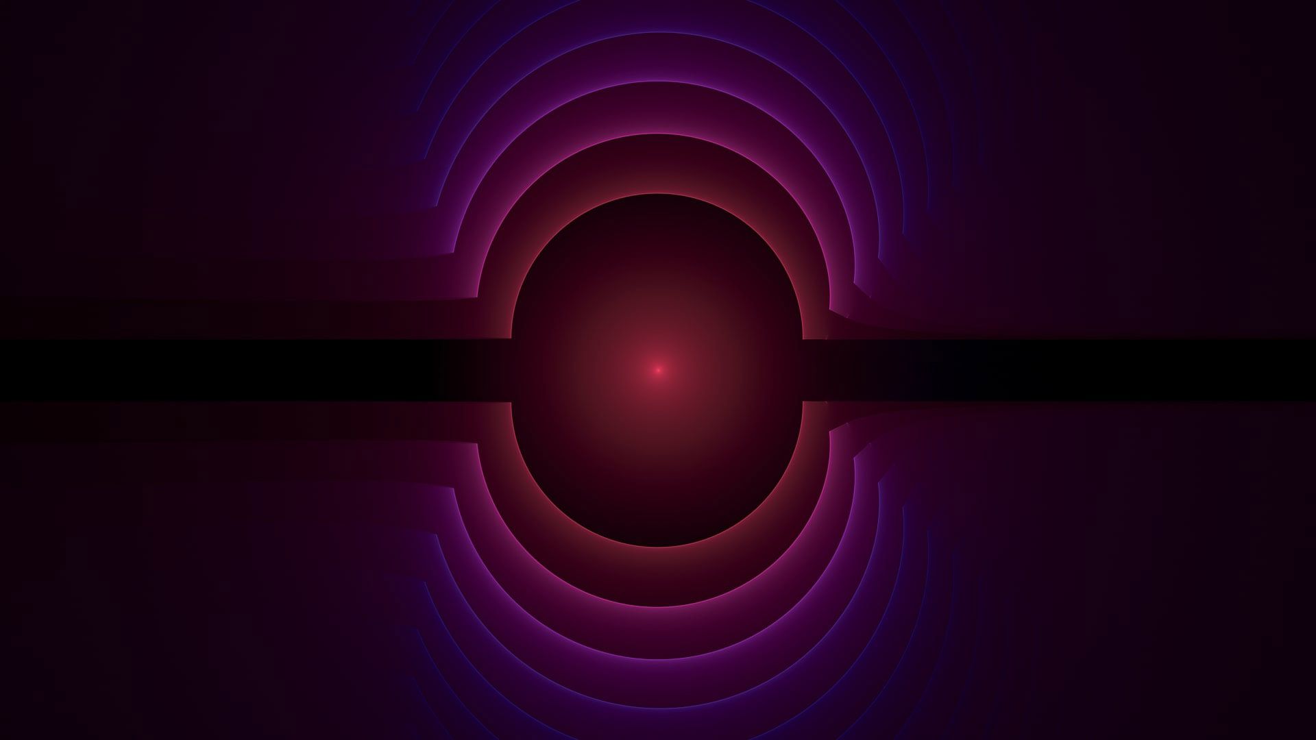 1920x1080 Minimalistic Circles Violet Abstract HD Minimalist Wallpaper