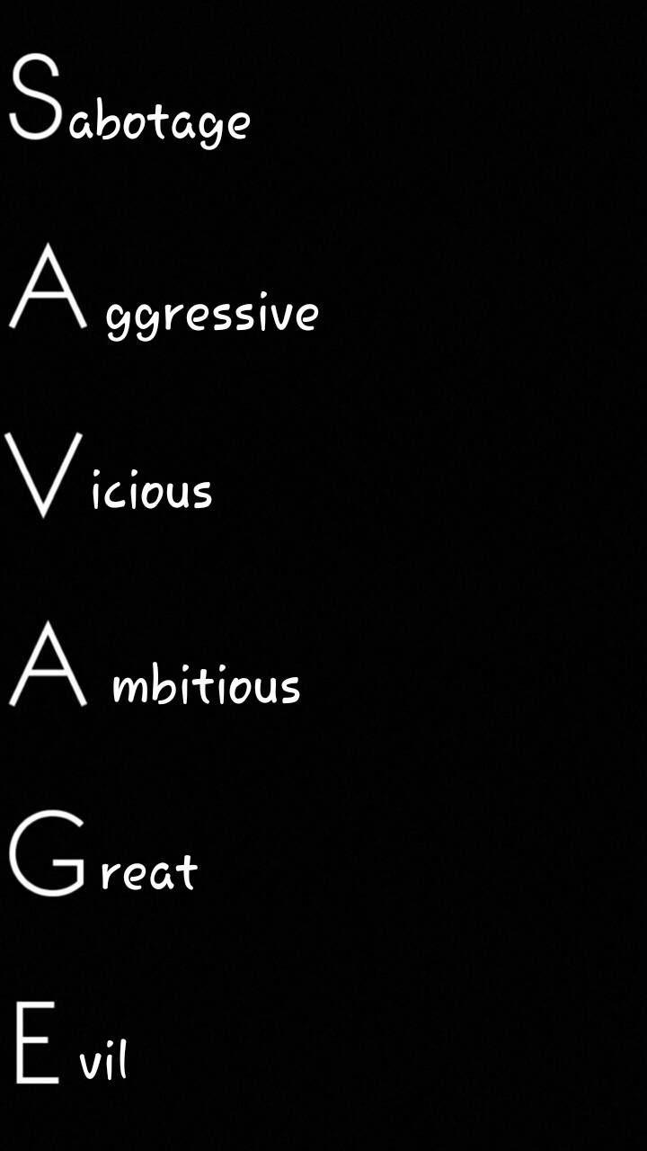 720x1280 Savage wallpaper