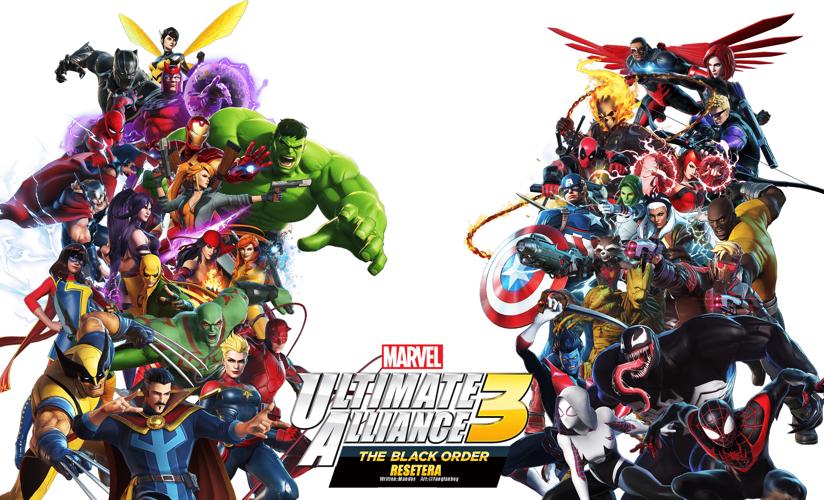 2800x1700 Marvel Ultimate Alliance 3 Wallpaper