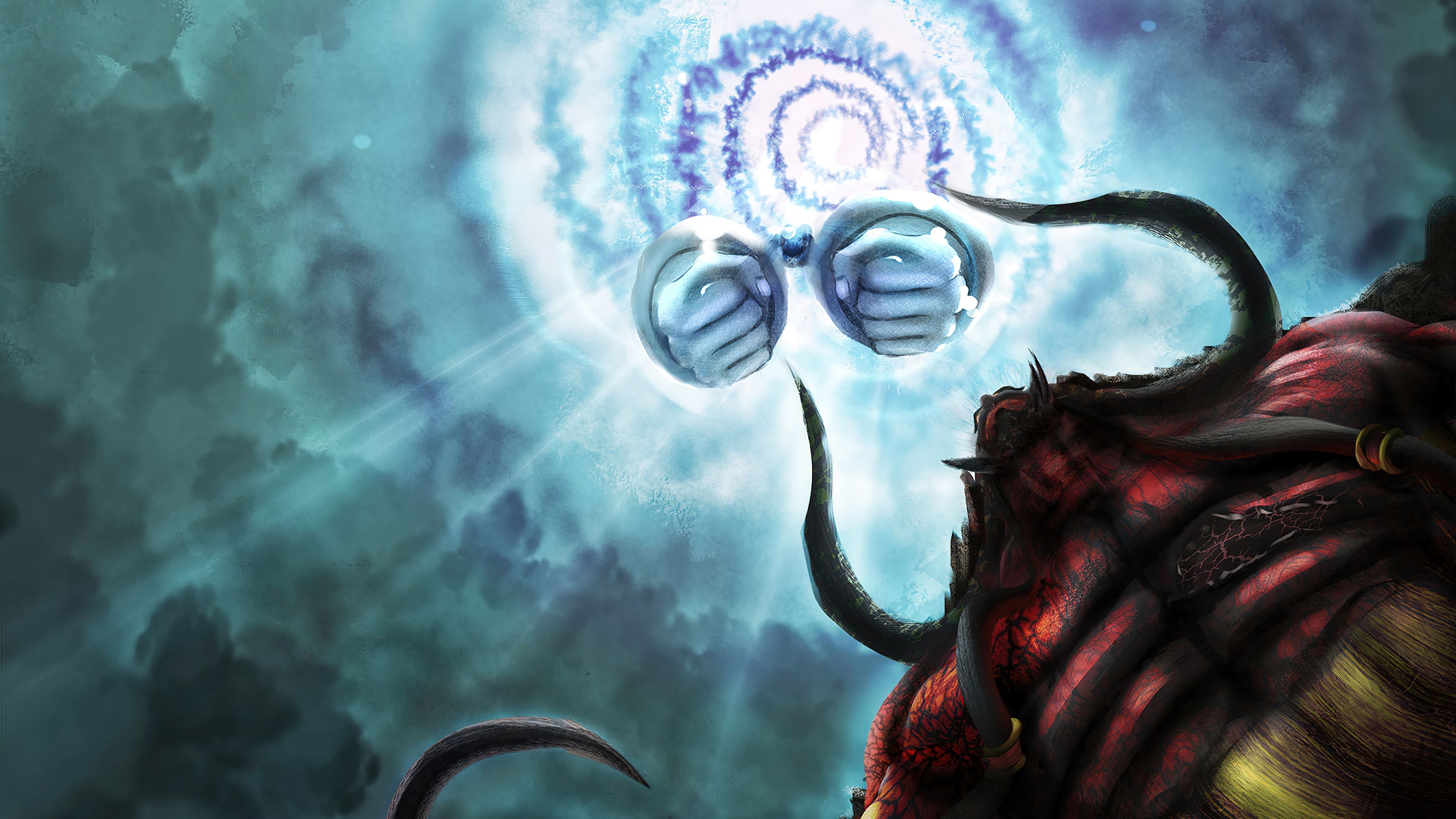 3840x2160 Luffy vs. Kaido Wallpaper 4K HD PC g