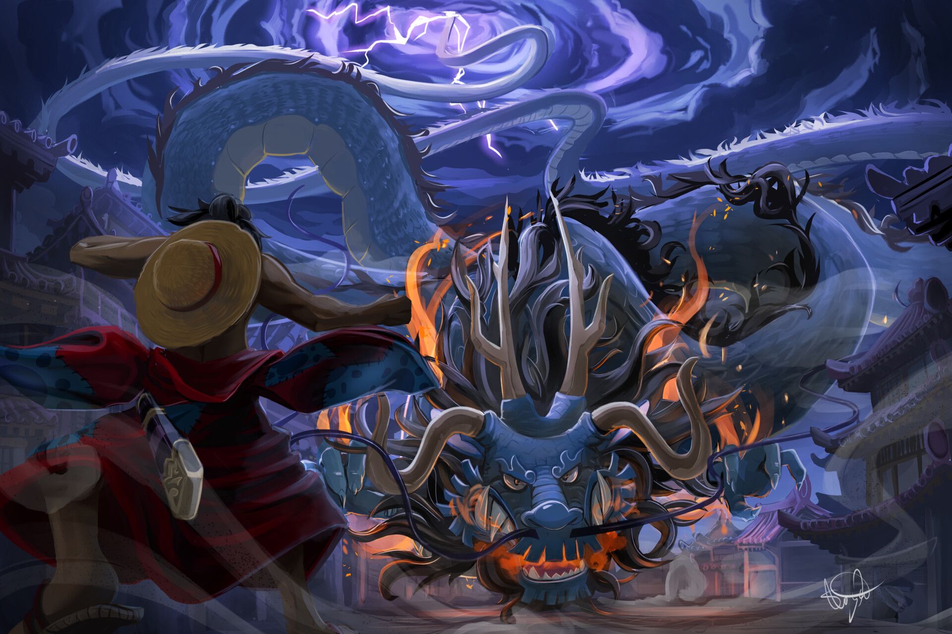 1920x1280 Sheyla Nogueira vs Kaido
