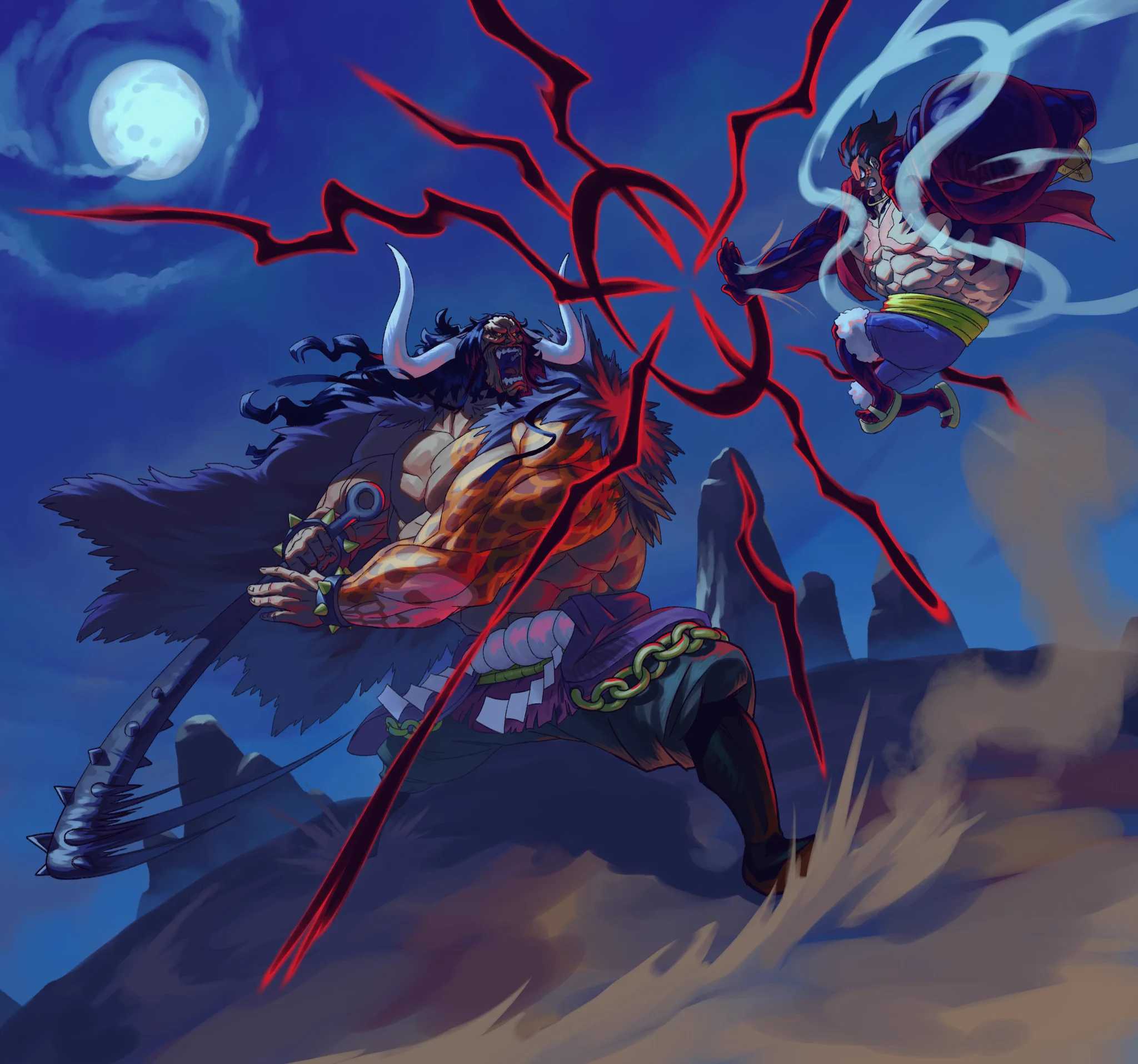 2048x1916 Yokaiju on X: One Piece has been killing it lately imo with Elbaph and end of Egghead, so now's as good a time as any to post this bit of Wano fanart