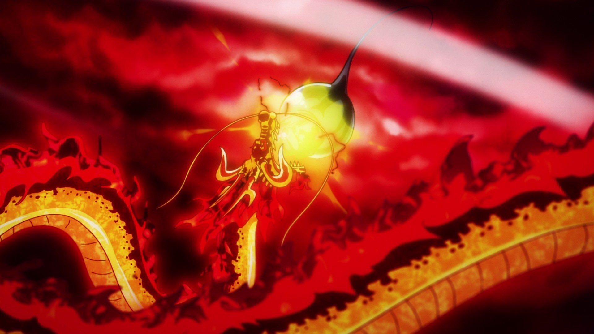 1920x1080 One Piece Teases Luffy vs Kaido Conclusion With More Image From Episode 1076