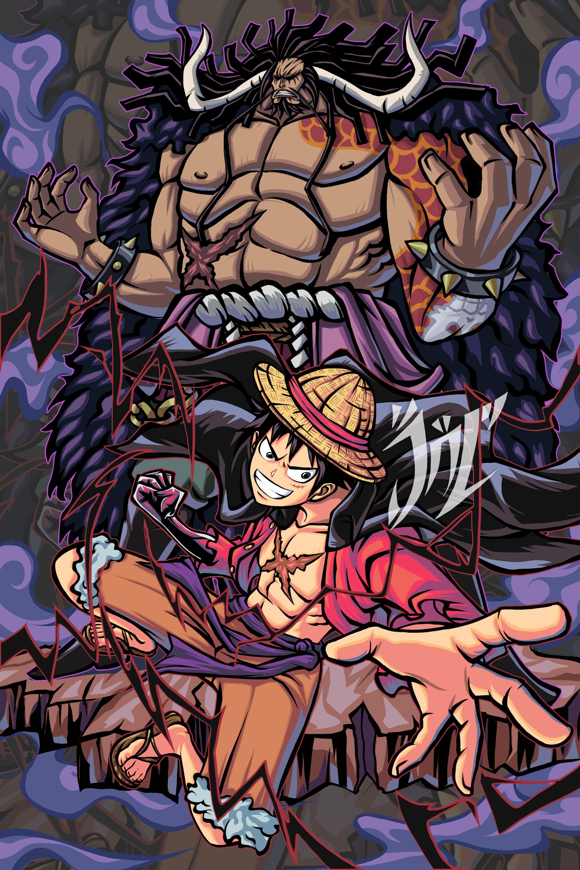 1920x2880 Junachi vs Kaido