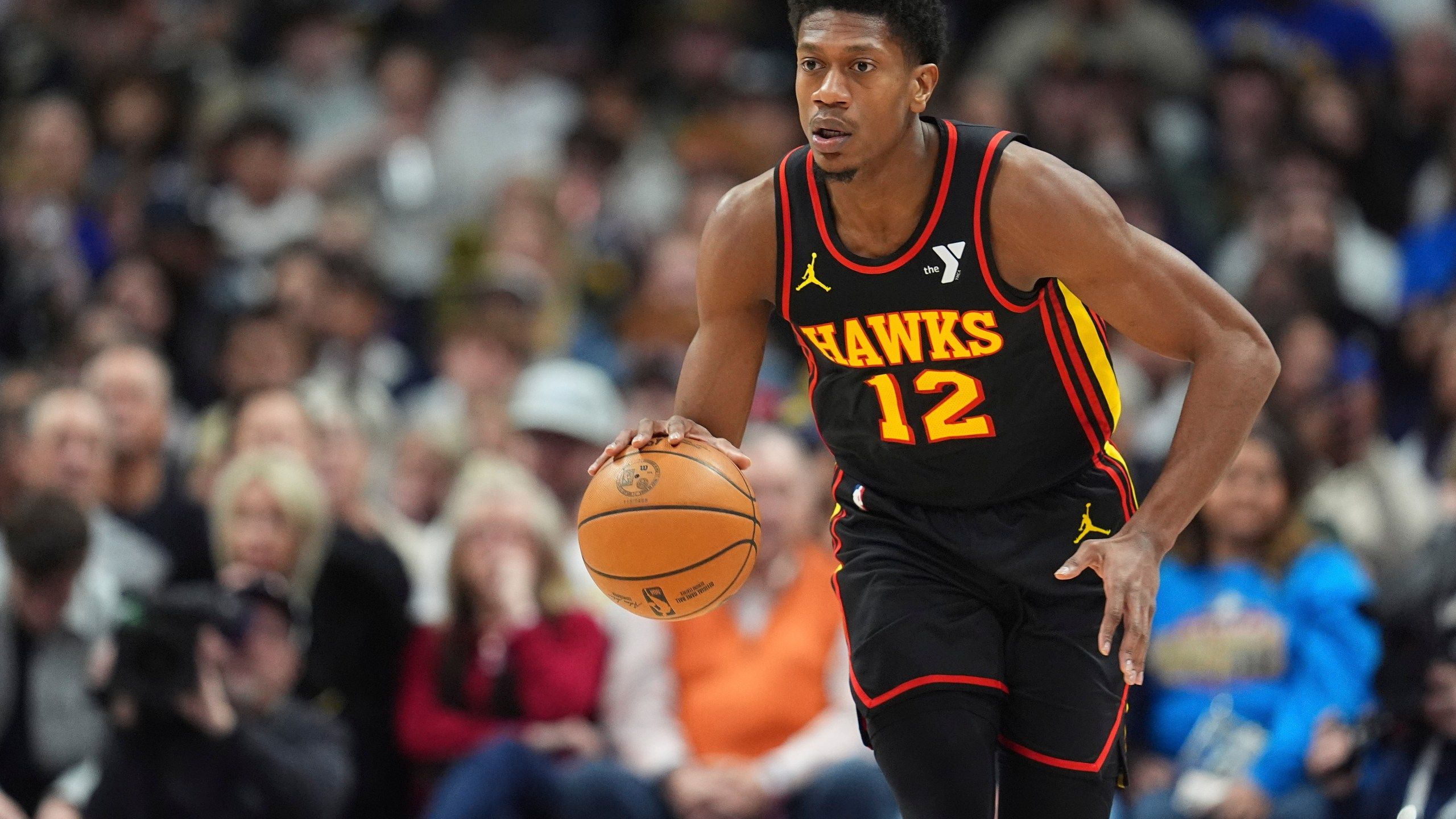 2560x1440 De'Andre Hunter traded by Atlanta to Cleveland for package of players and picks, AP source says