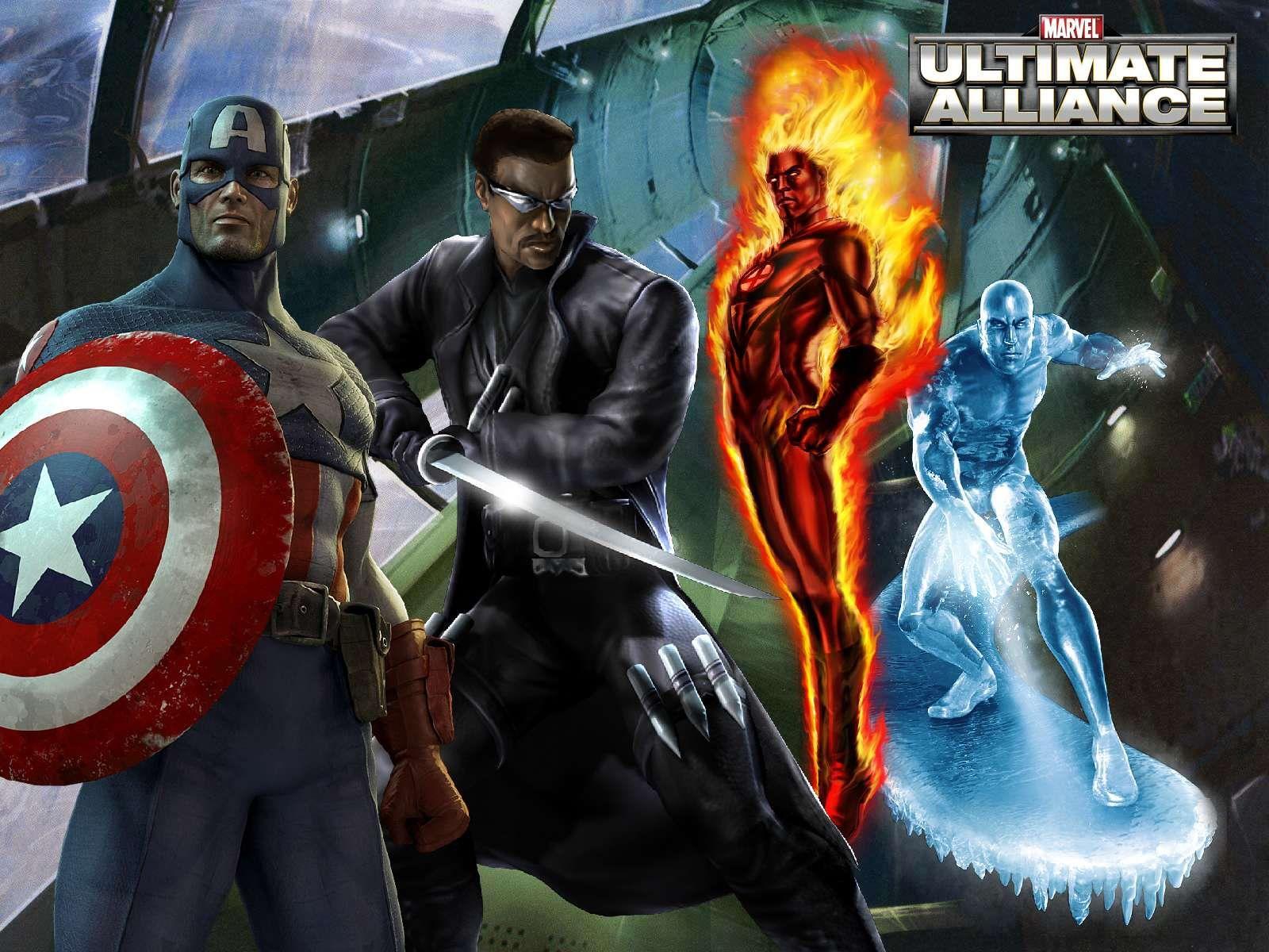 1600x1200 Hero Zone. Superhero and Super Villain Network Collection: Marvel Ultimate Alliance