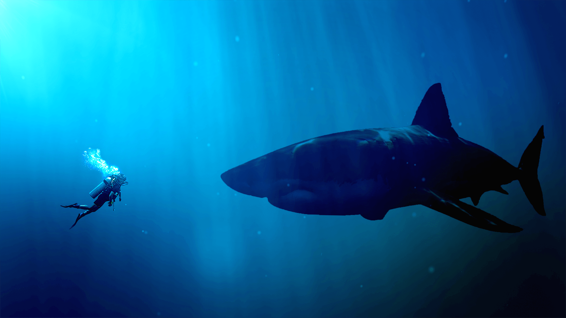 1920x1080 What's the biggest shark that ever lived?