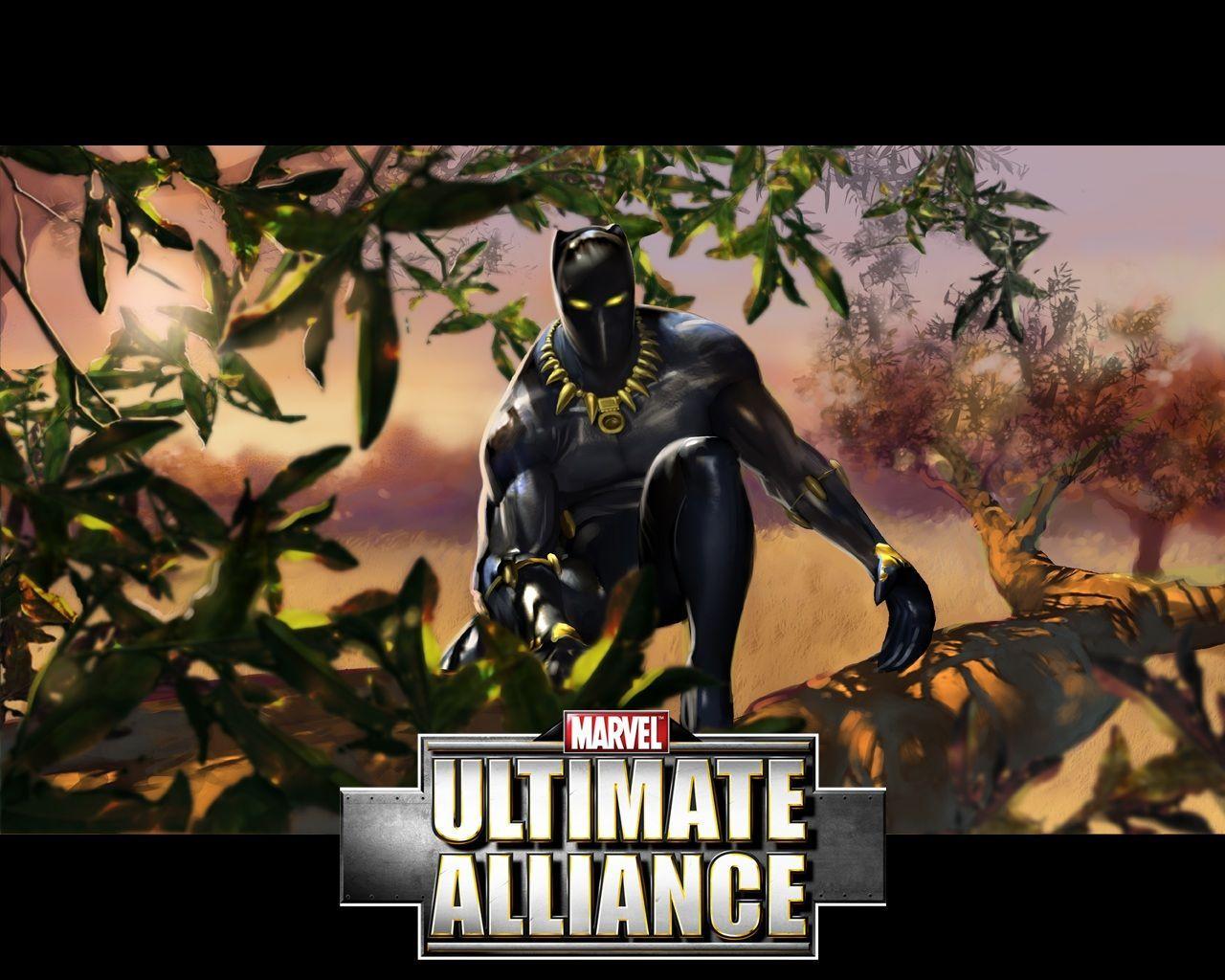 1280x1024 Marvel: Ultimate Alliance Game Wallpaper 1280x1024 NO.1 Desktop Wallpaper. Film black panther, Black panther marvel, Black panther