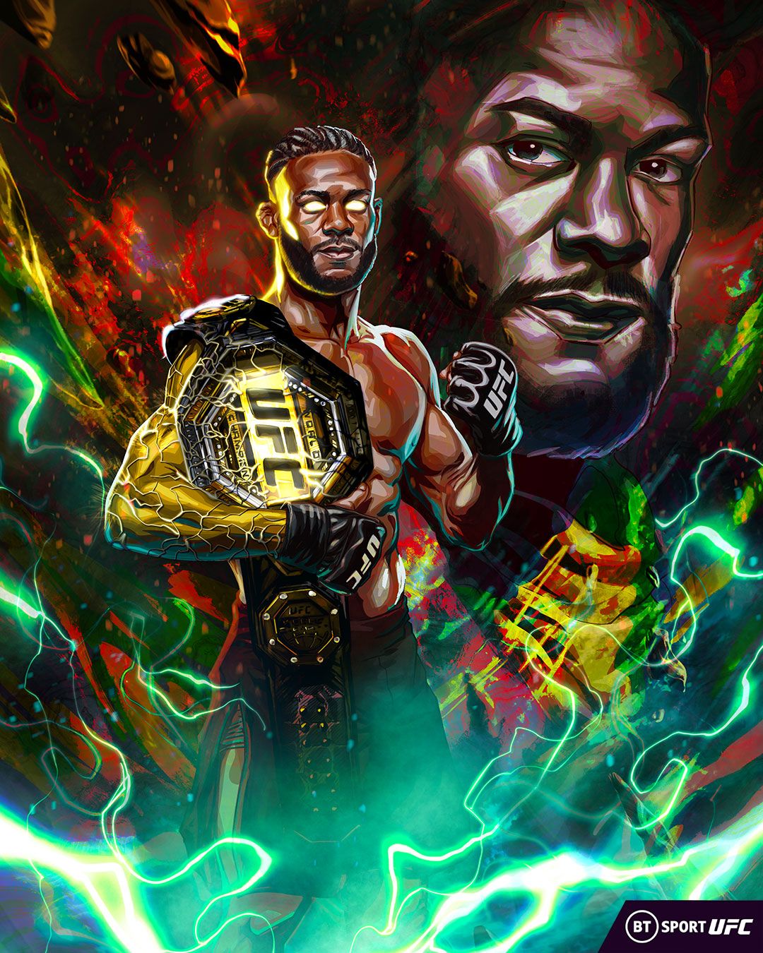 1080x1350 Aljamain Sterling Wallpaper
