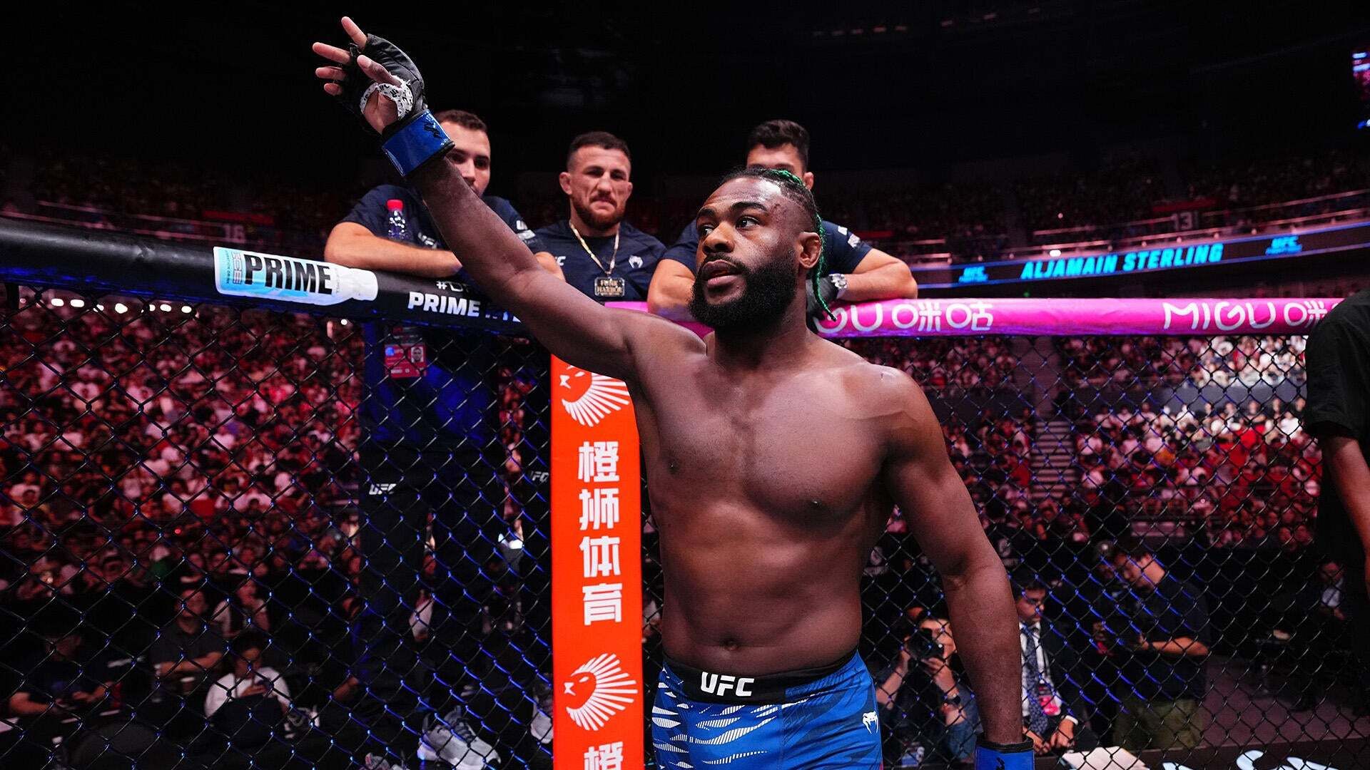 1920x1080 Aljamain Sterling Joins CBS Sports HQ