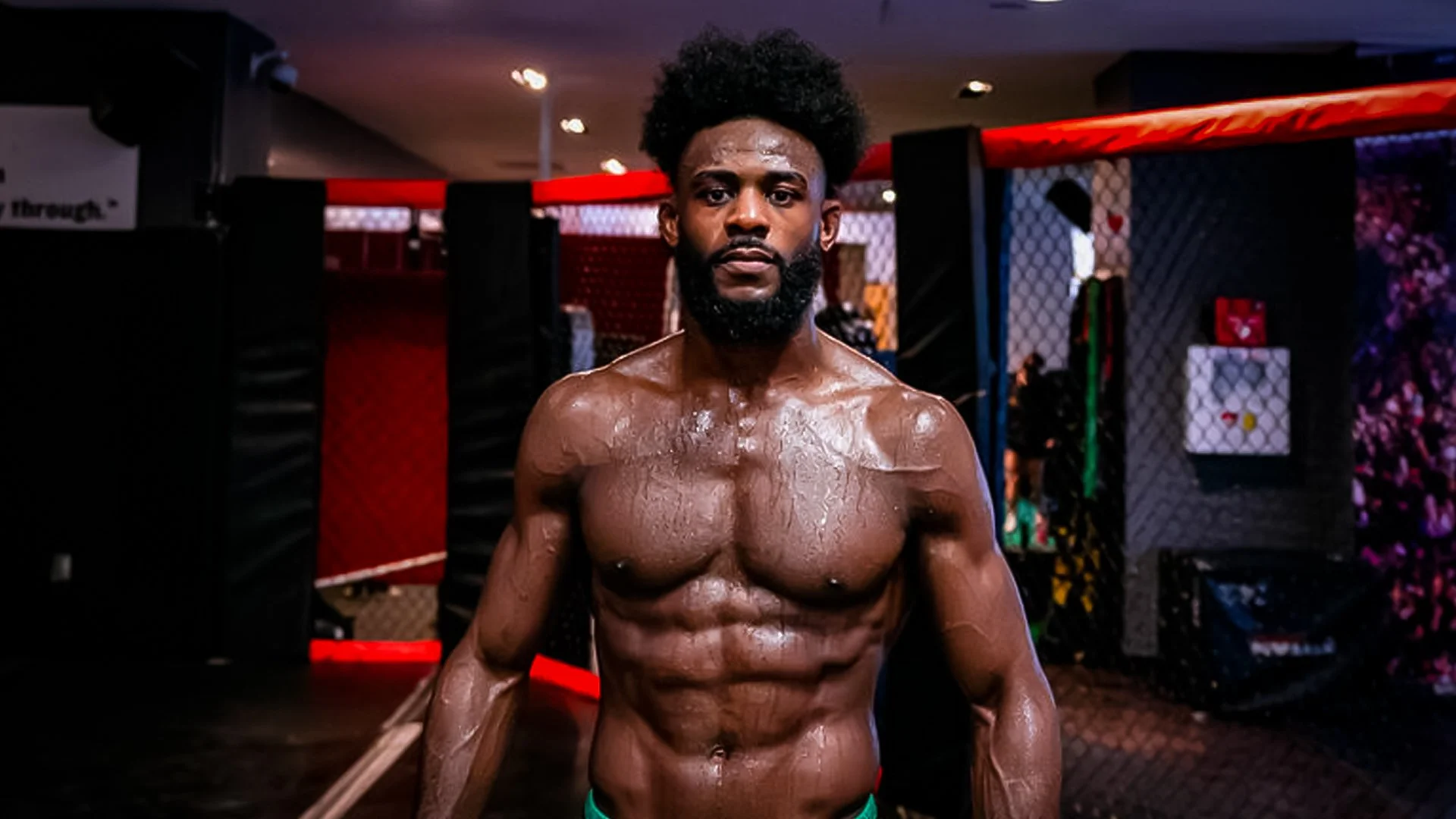 1920x1080 Aljamain Sterling has unique plans for Kevin Dantzler's guard play: 'I'm literally going to grab him by his ankle and try to swing him around'
