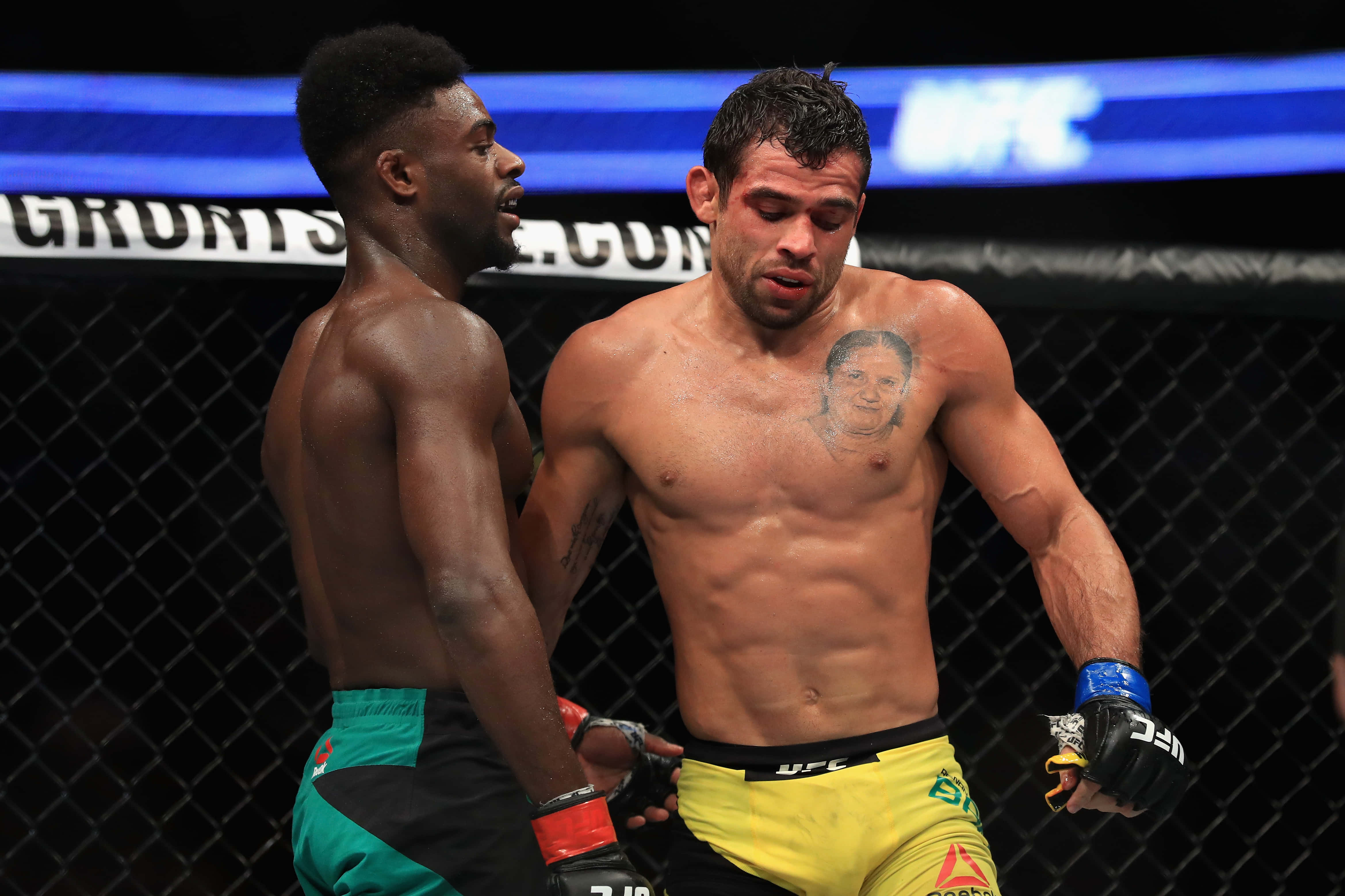 4677x3118 Download Renan Barão Against Aljamain Sterling Wallpaper