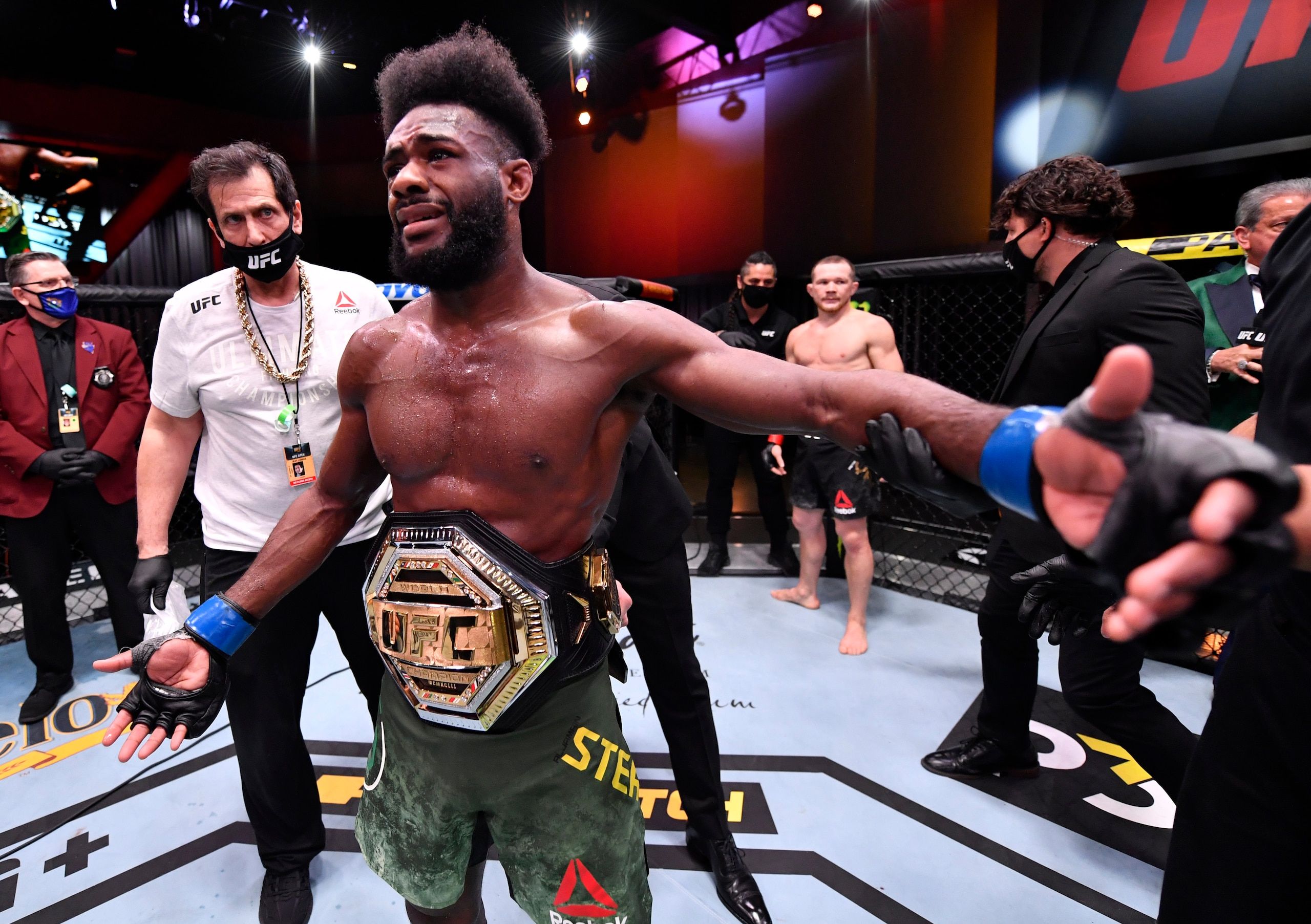 2560x1805 Aljamain Sterling Reportedly Out of UFC 267 Title Fight vs. Petr Yan