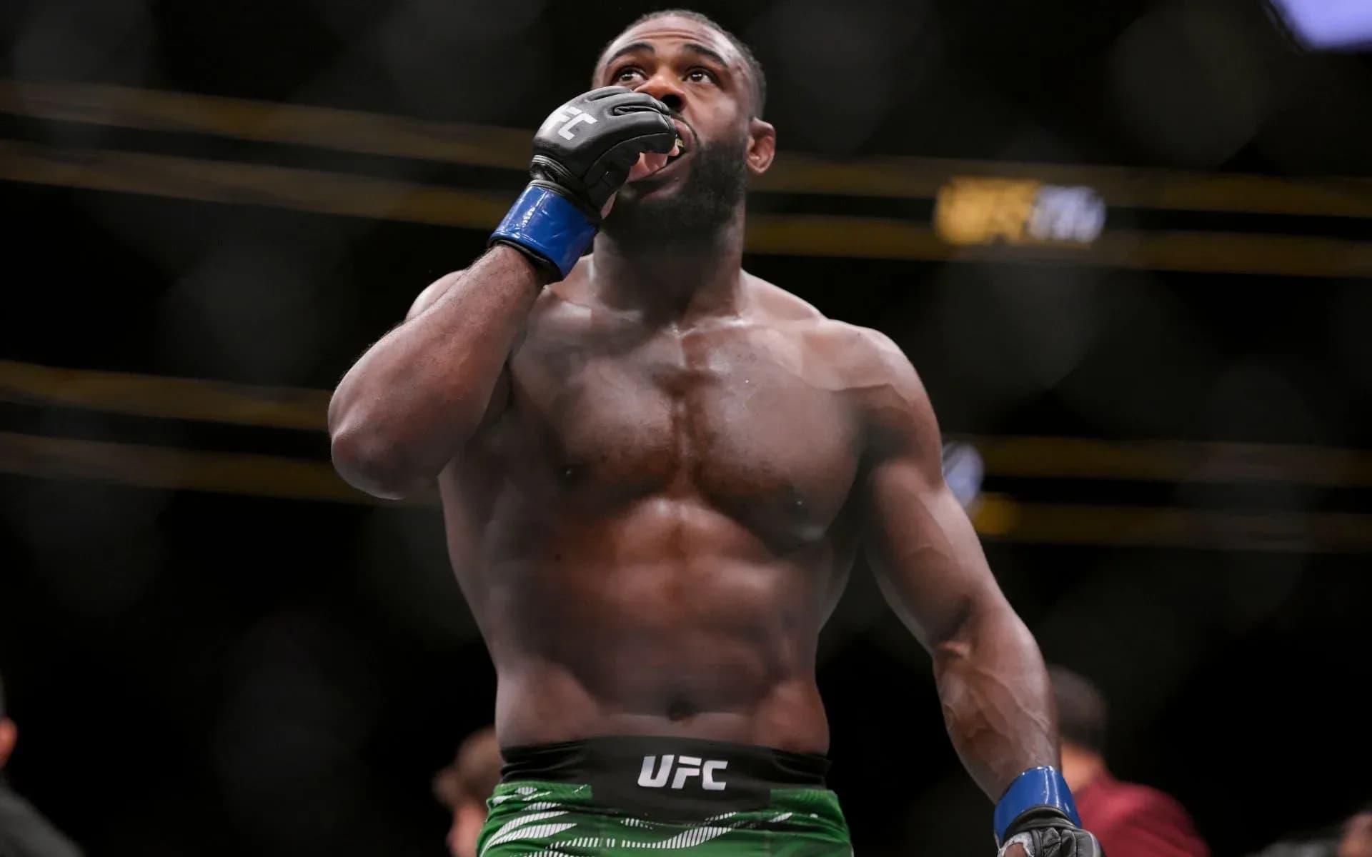 1920x1200 Aljamain Sterling has firm opinions on the oblique kick ban