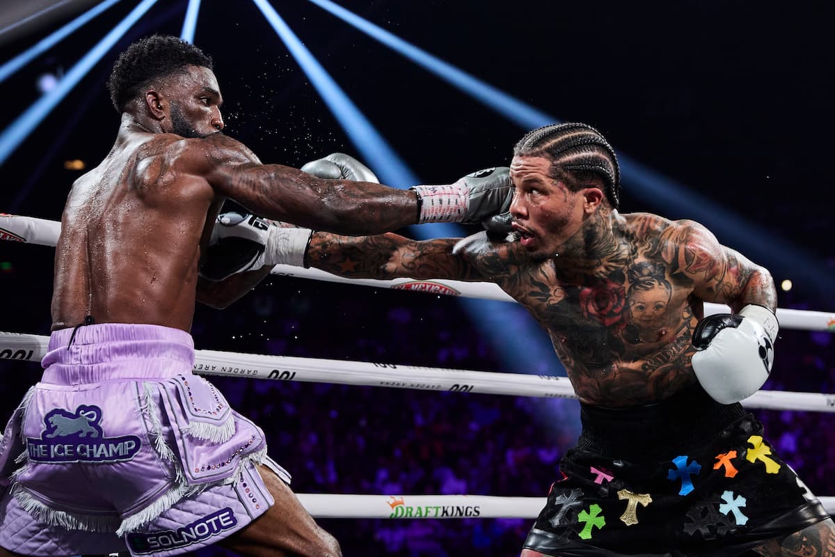 1200x800 Photos: Gervonta Davis KO's Frank Martin in eighth round to retain title