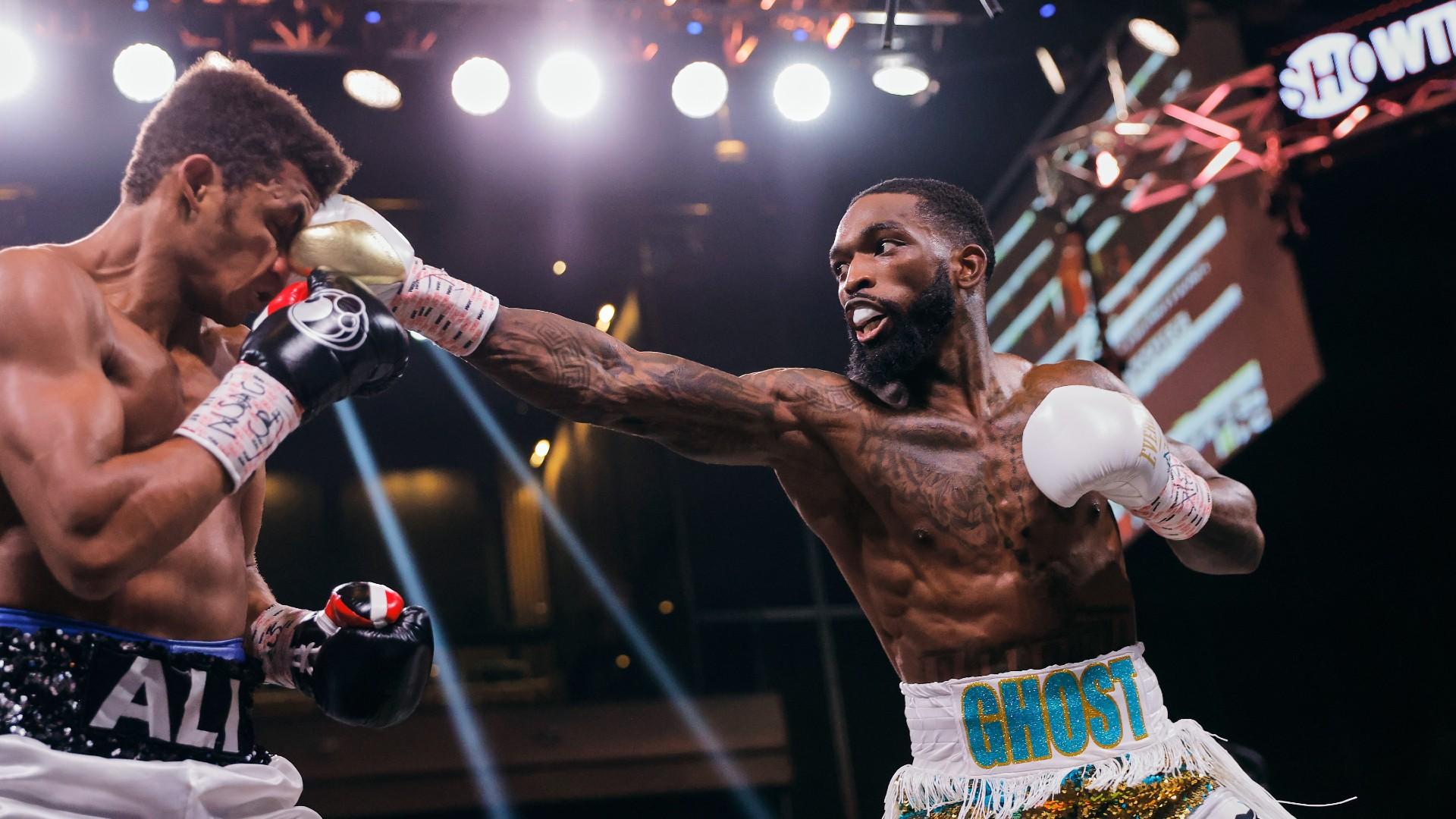 1920x1080 Frank Martin is ready: 'The Ghost' out to give boxing champ Tank Davis a big scare in Las Vegas