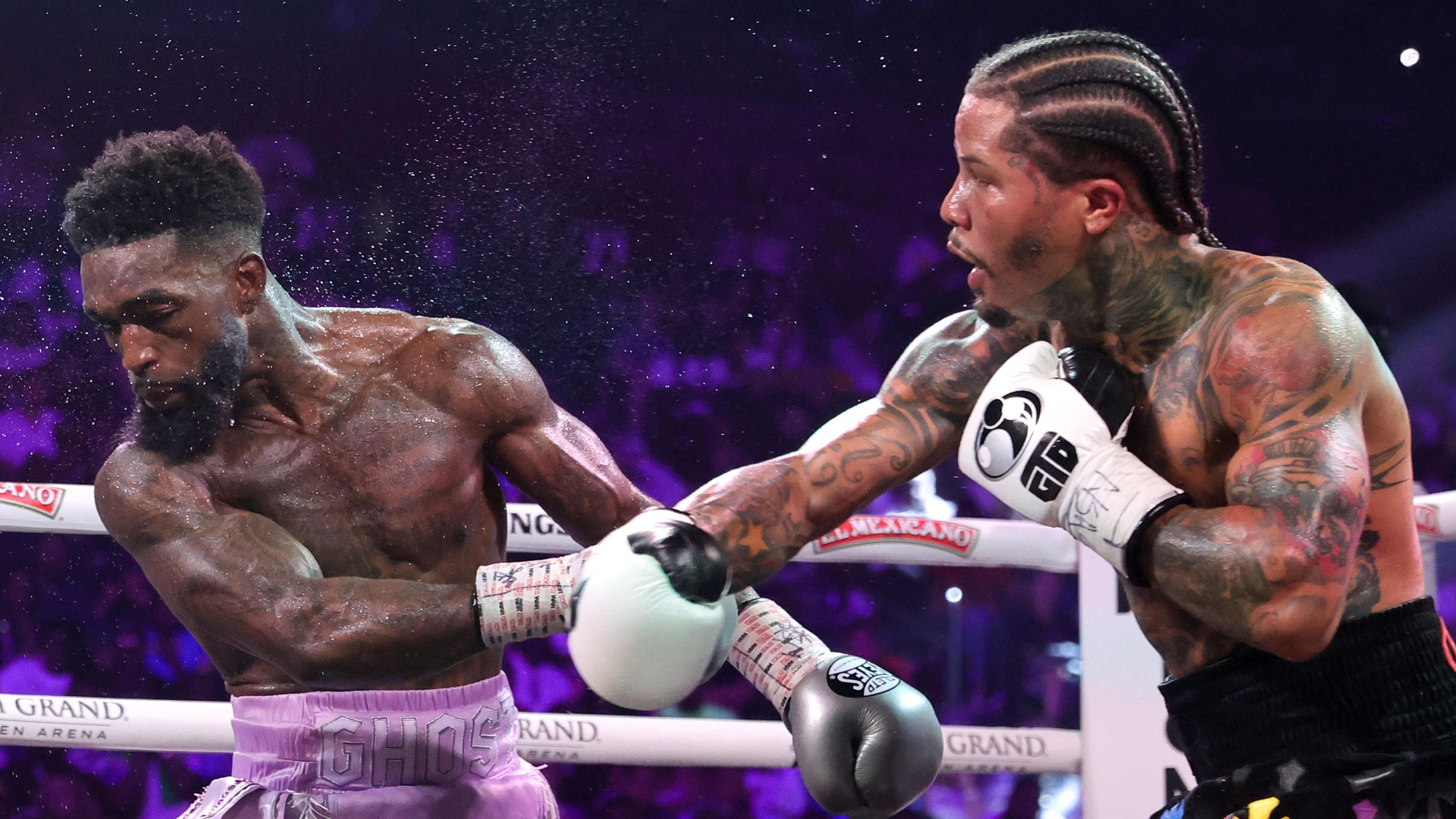 3840x2160 Gervonta Davis knocks out Frank Martin to retain WBA title