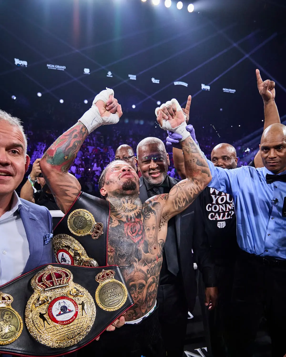 1200x1500 Photos: Gervonta Davis KO's Frank Martin in eighth round to retain title