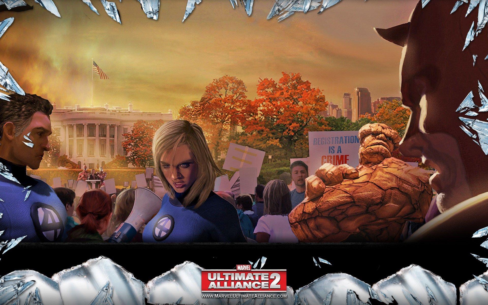 1920x1200 1920x1200 Marvel: Ultimate Alliance 2 game wallpaper