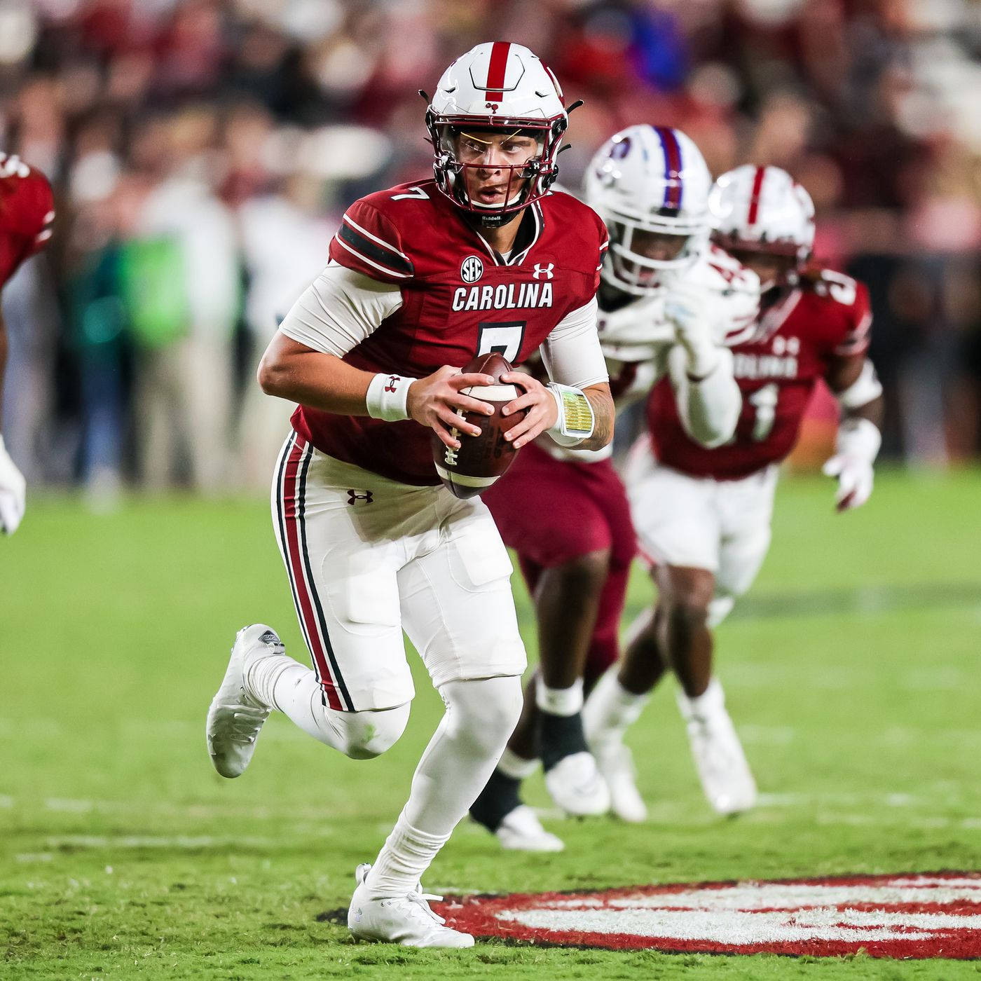 1400x1400 Spencer Rattler South Carolina Wallpaper