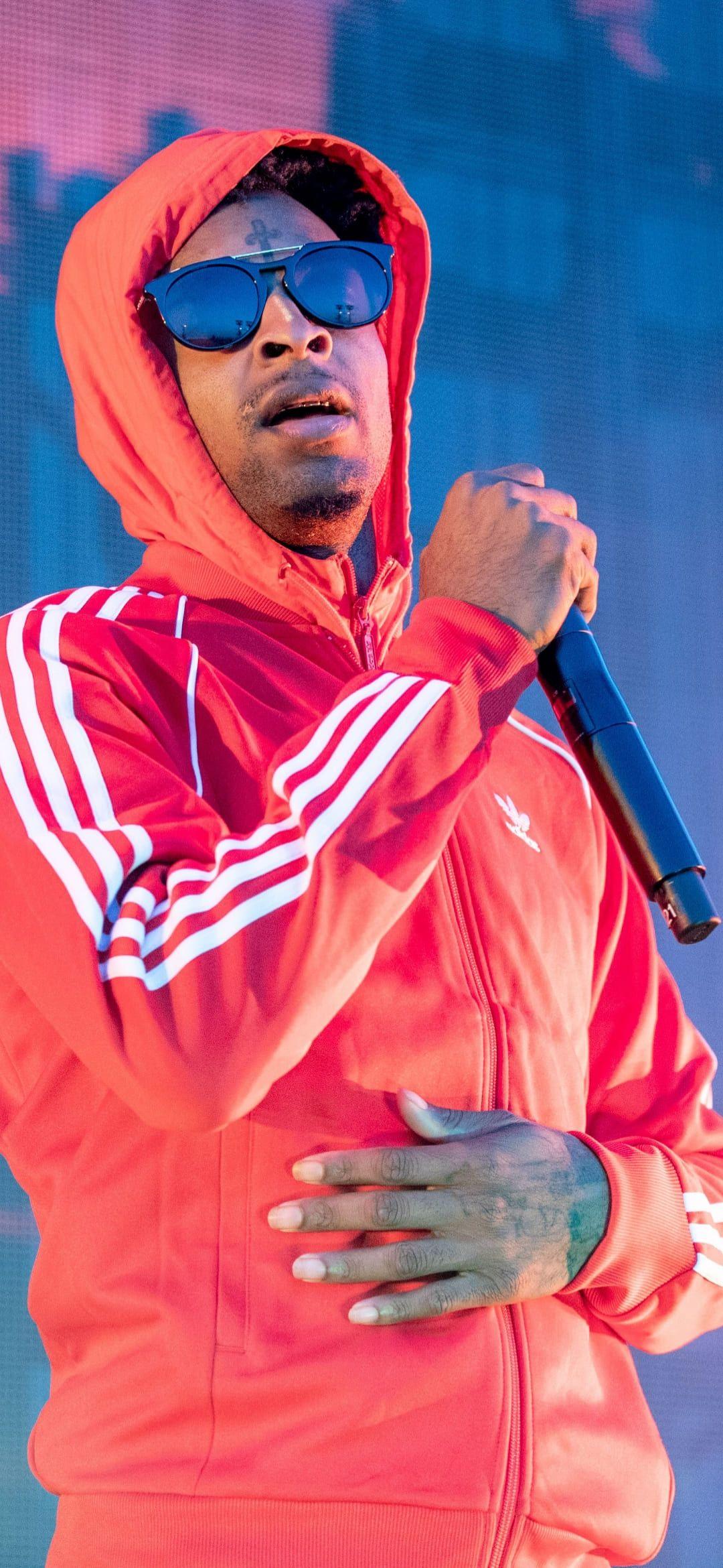 1080x2340 21 Savage iPhone Wallpaper { 4k & HD }