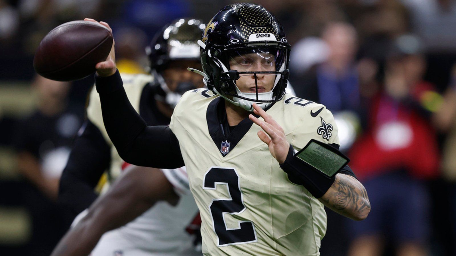 1600x900 What do we want to see out of Spencer Rattler to build confidence in the Saints QB, and what would lower it?