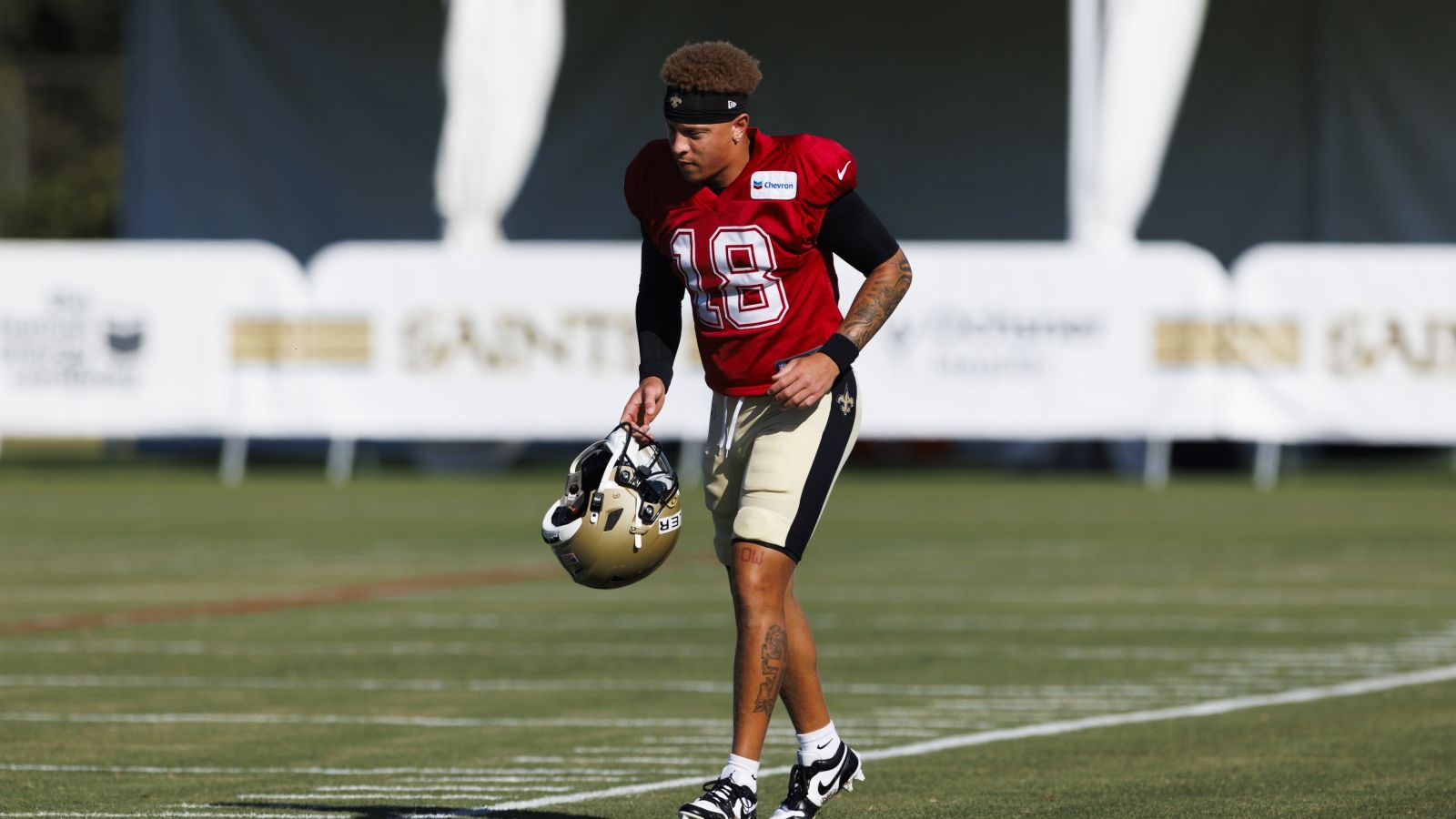 1600x900 Spencer Rattler Enrages Local Fanbase At Saints Camp