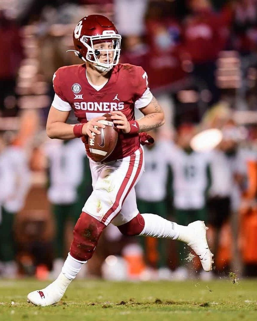 861x1075 SPENCER RATTLER 8X10 PHOTO OKLAHOMA SOONERS PICTURE NCAA FOOTBALL