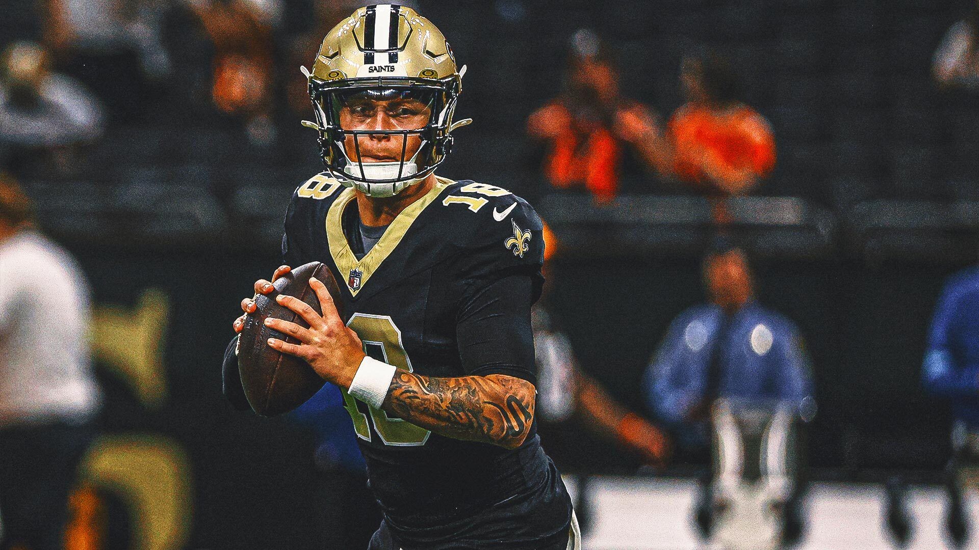 1920x1080 Saints' QB coach takes Spencer Rattler into freezer to prepare for Packers matchup