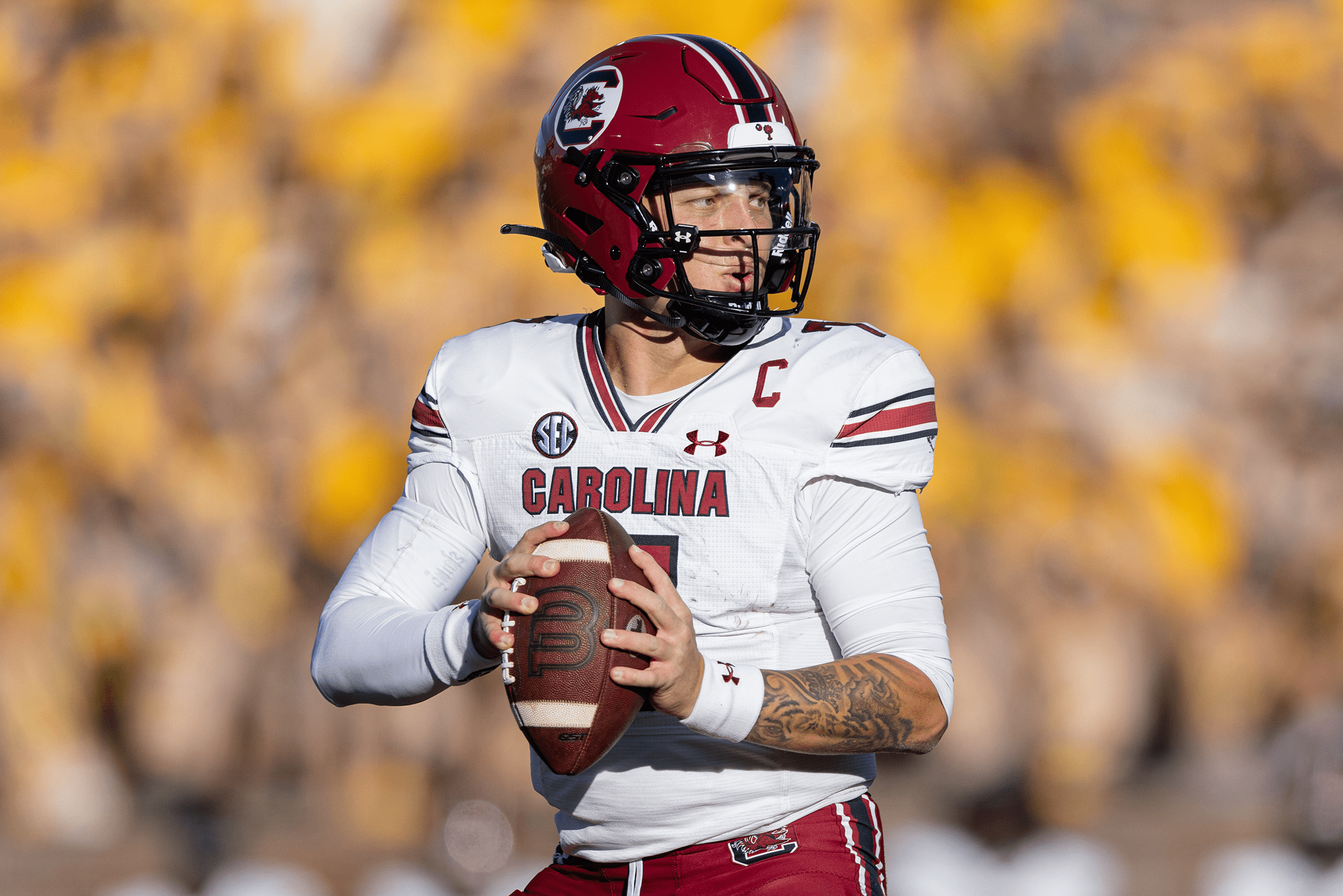 2400x1601 Spencer Rattler Selected by New Orleans in the Fifth Round of the NFL Draft