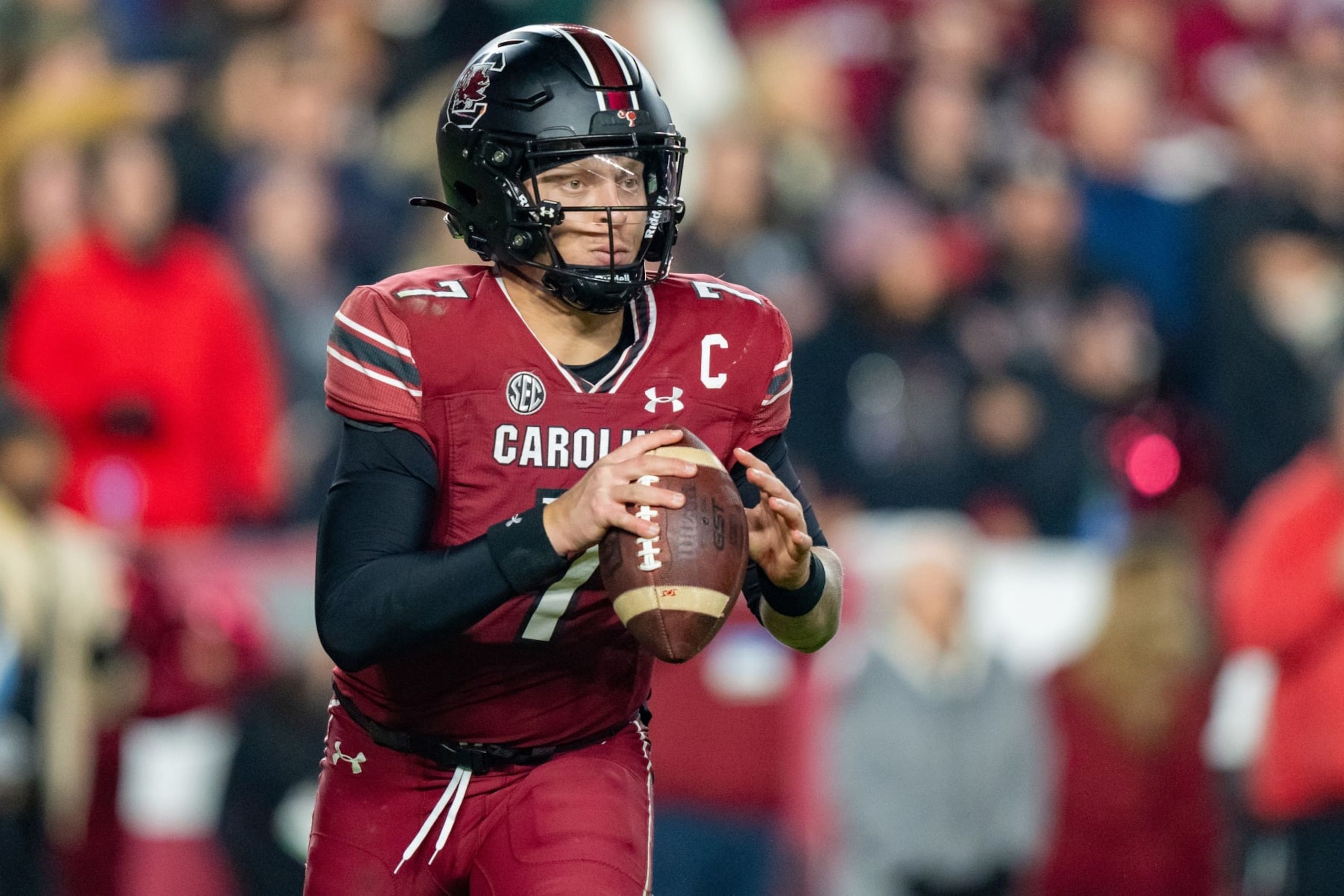 2560x1707 Spencer Rattler NFL Draft 2024: Scouting Report for New Orleans Saints QB