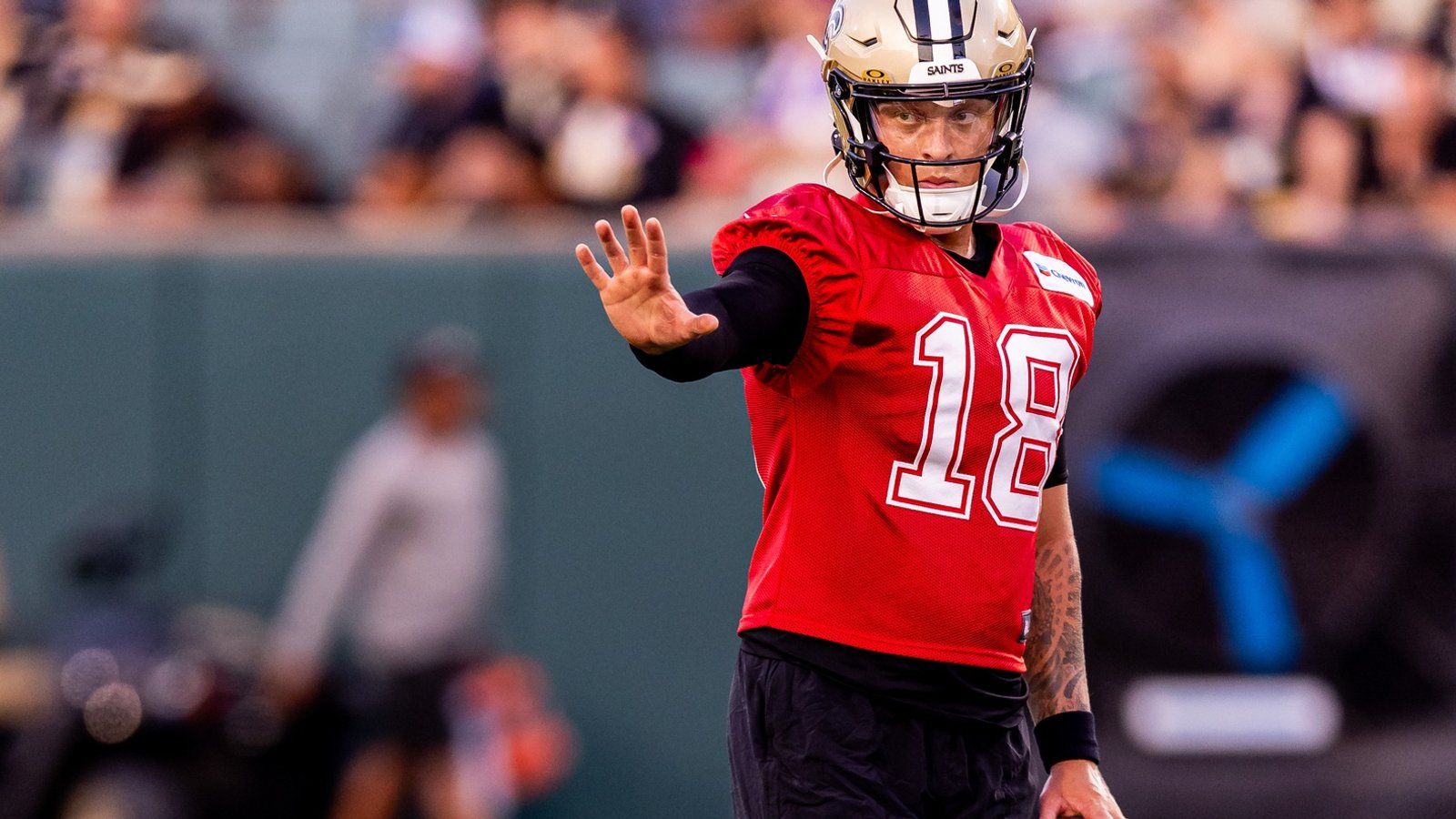 1600x900 Solo pod: What are the potential outcomes for Spencer Rattler's audition at QB?