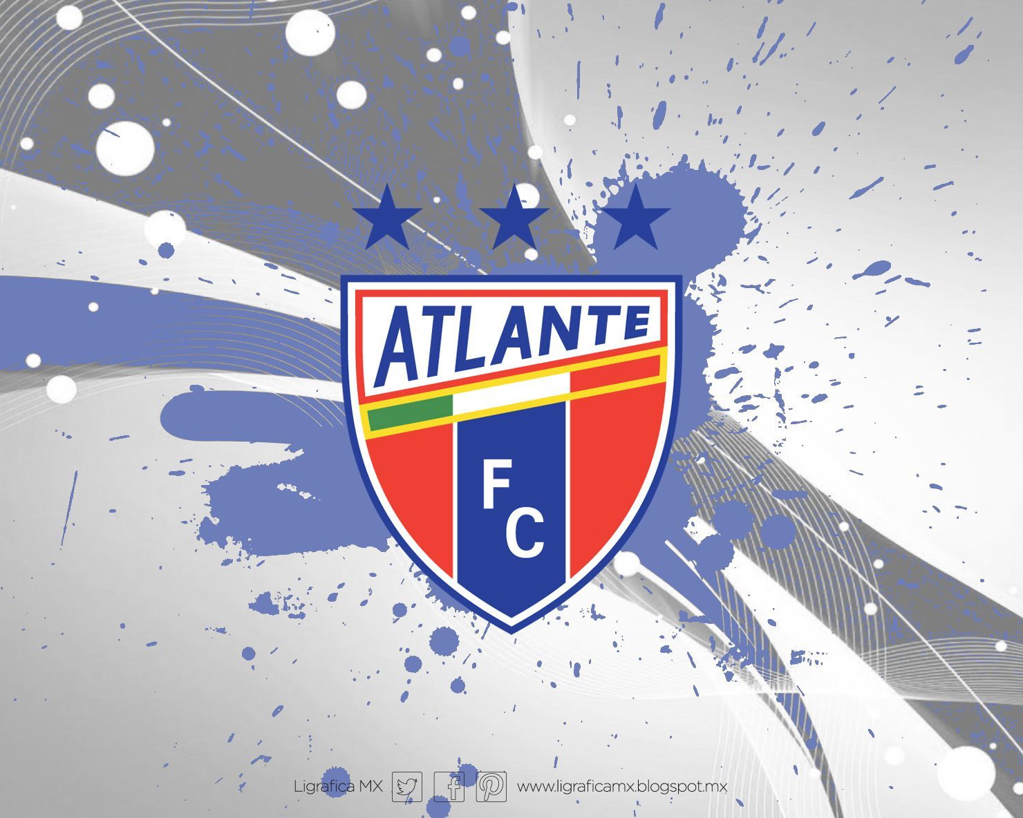1480x1184 Wallpaper Mod02102013CTG(2) #LigraficaMX #DiseñoYFútbol • #Atlante