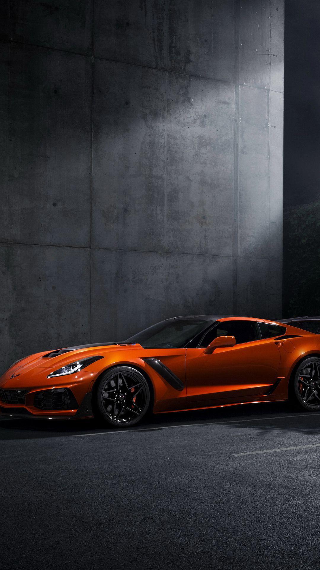 1080x1920 1080x1920 chevrolet corvette zr chevrolet, corvette, 2019 cars, cars, HD for iPhone 8 wallpaper