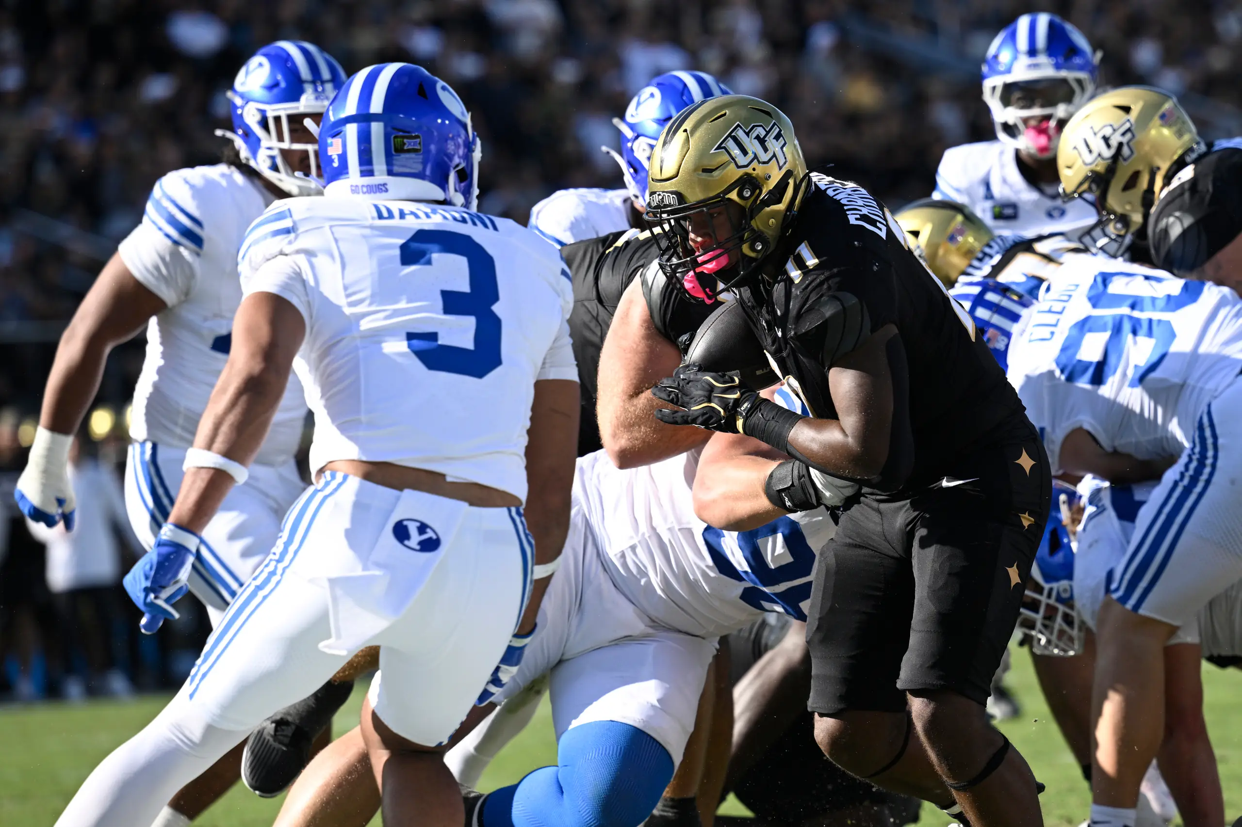 2560x1706 UCF wins double overtime thriller against BYU Cougars