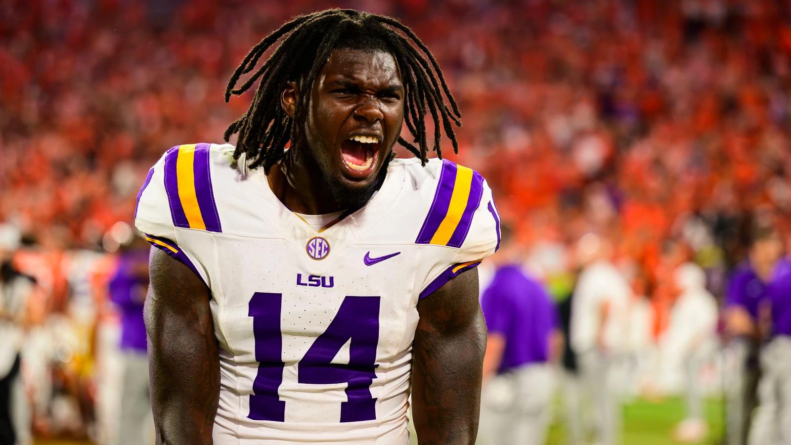 1600x900 LSU Football's Trey'Dez Green Receives Rave Review Heading Into Pivotal Season