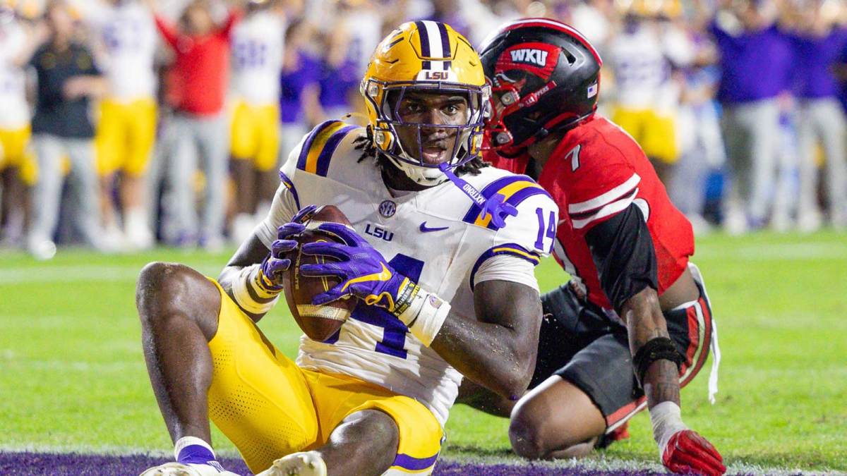1200x675 LSU football news: Trey'Dez Green holds nothing back about goals for 2026