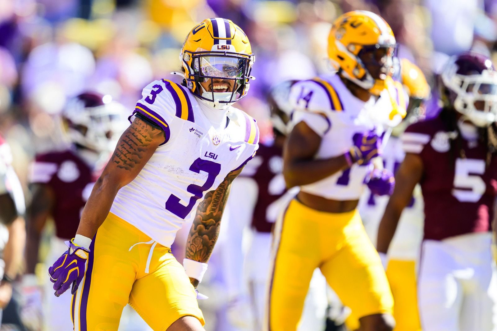 1600x1066 Trey'Dez Green Seeks to Spread Joy in His Community.net Official Website of LSU Athletics