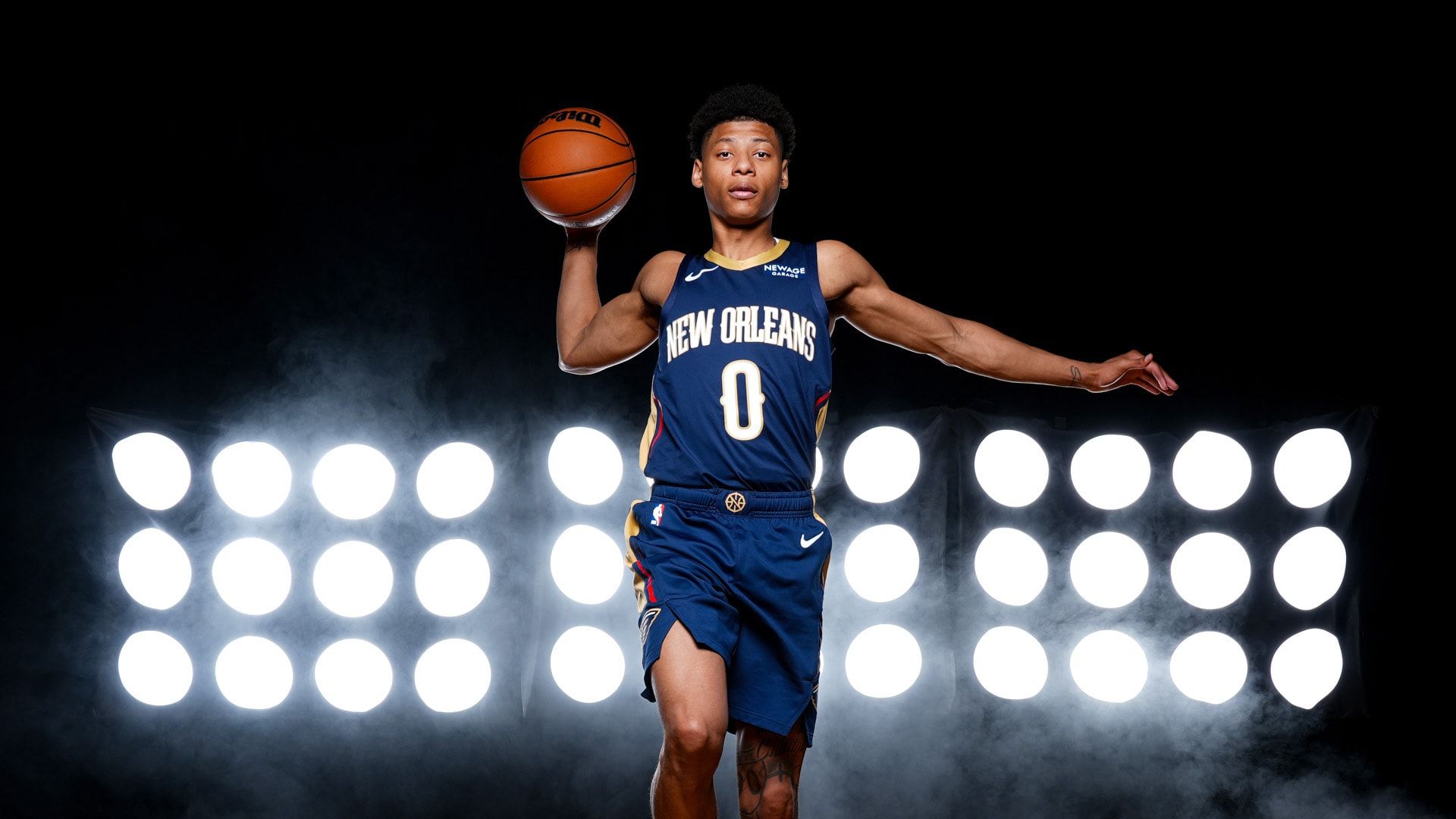 1920x1080 Photos: Best of Jeremiah Fears NBA Summer League. New Orleans Pelicans