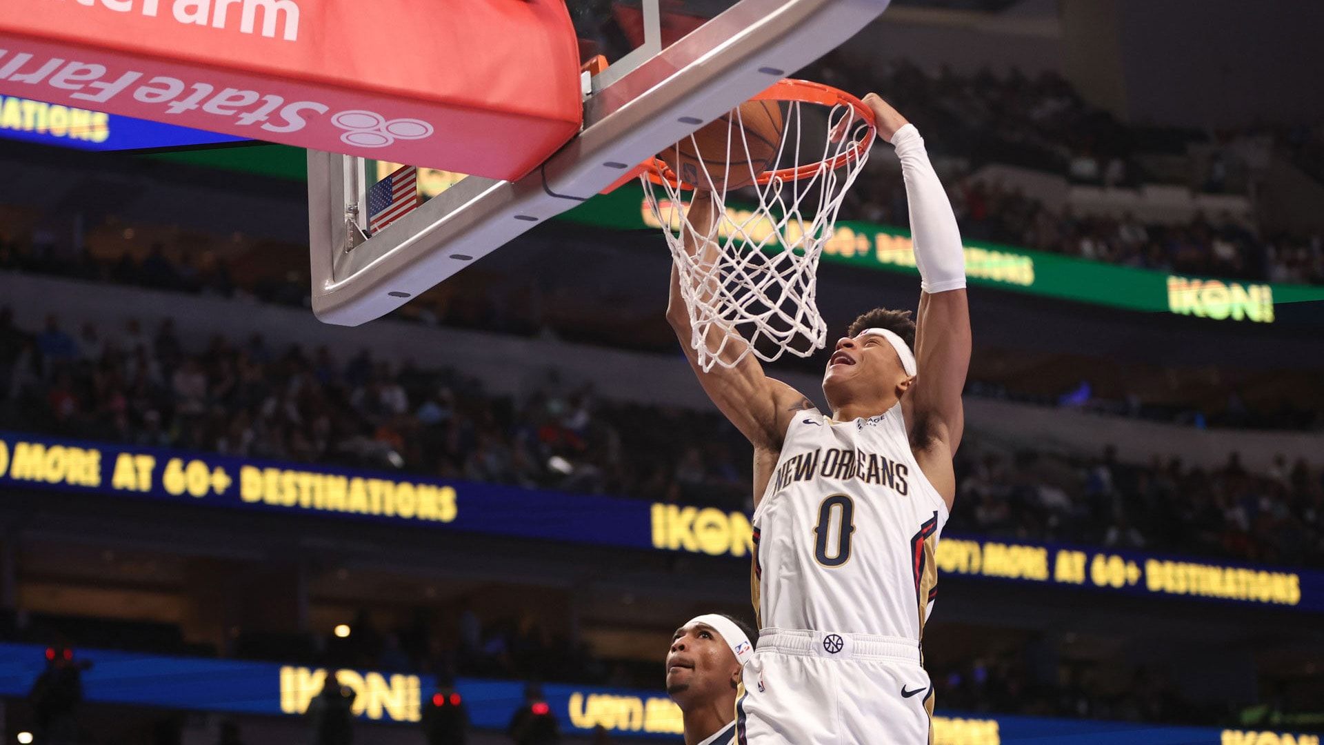 1920x1080 Photos: Jeremiah Fears 2025 26 Season Recap. New Orleans Pelicans