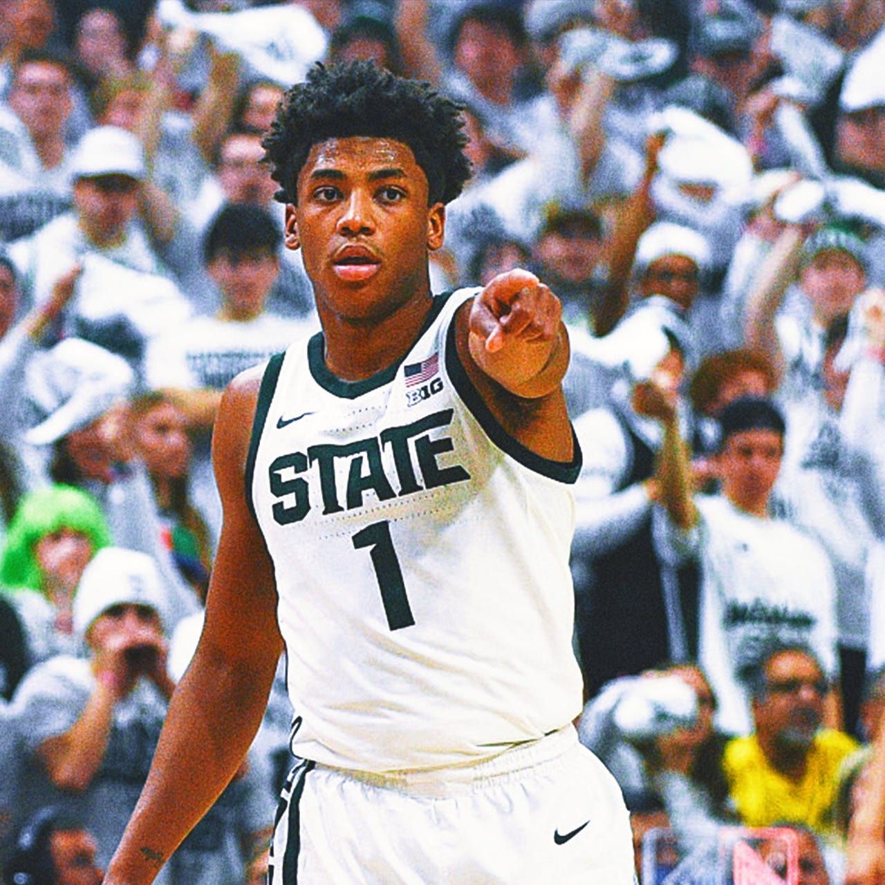 1280x1280 Meet Jeremy Fears Jr.: 5 Things To Know About the Michigan State Guard