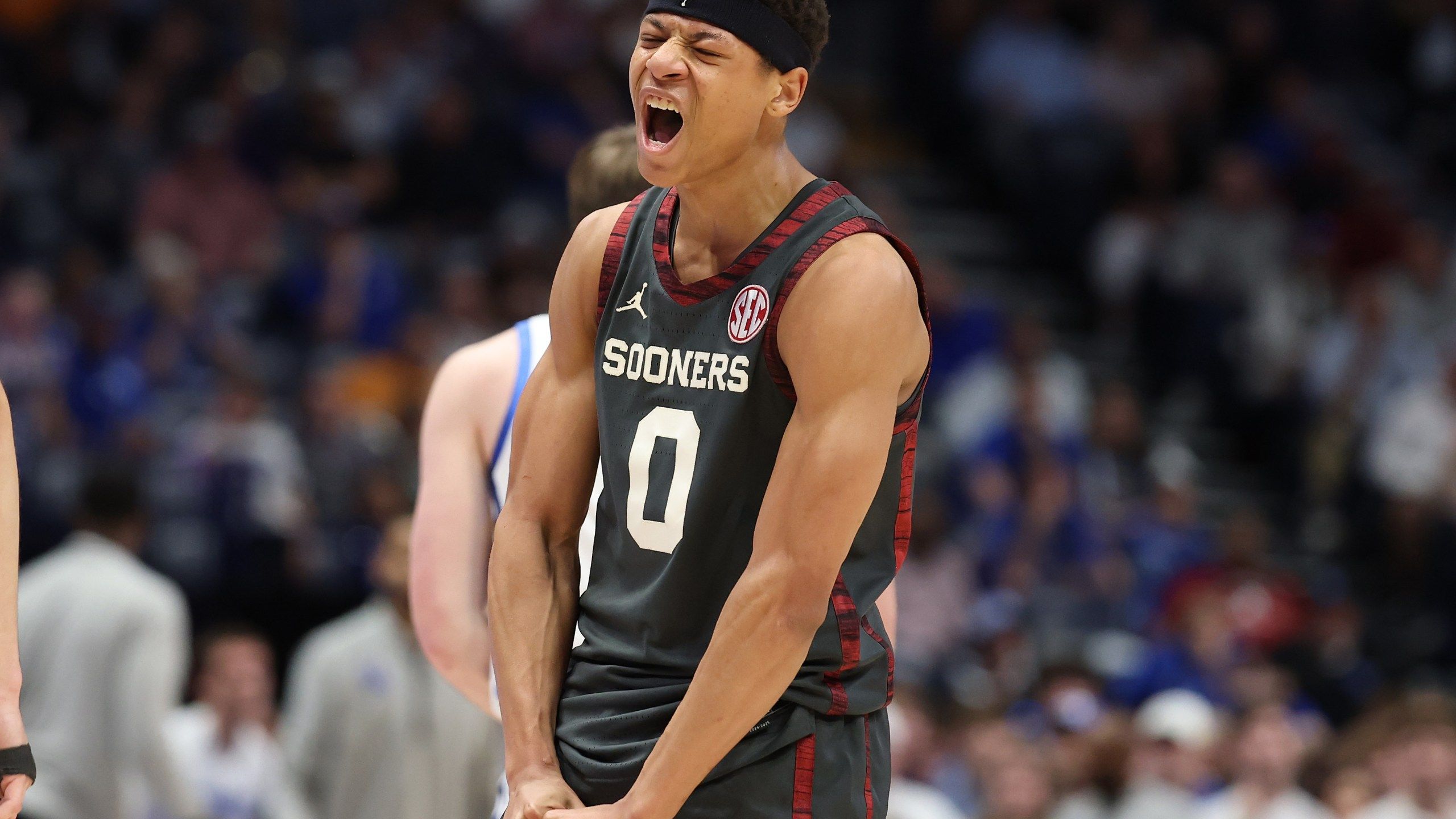 2560x1440 OU's Jeremiah Fears drafted No. 7 overall by Pelicans. KFOR.com Oklahoma City