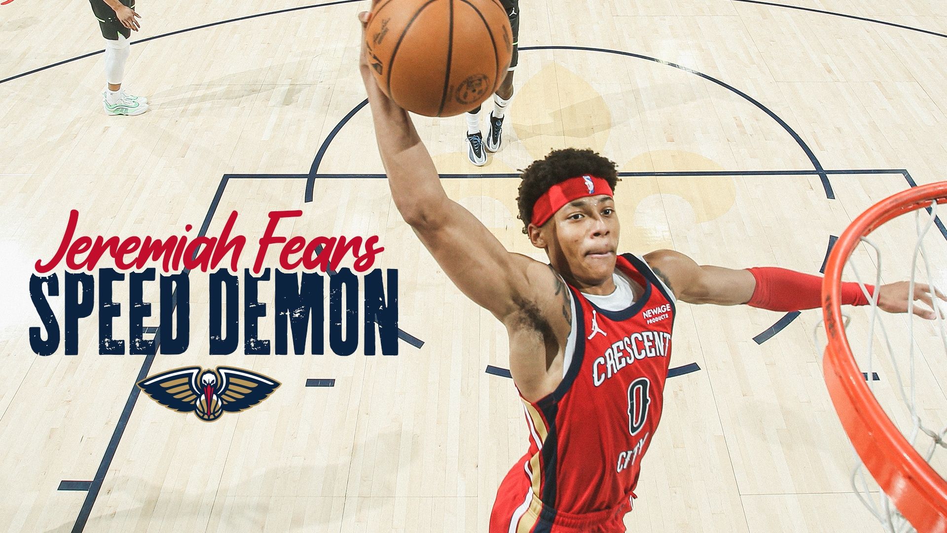 1920x1080 Jeremiah Fears Best Fast Break Finishes Of 2025 26 Season